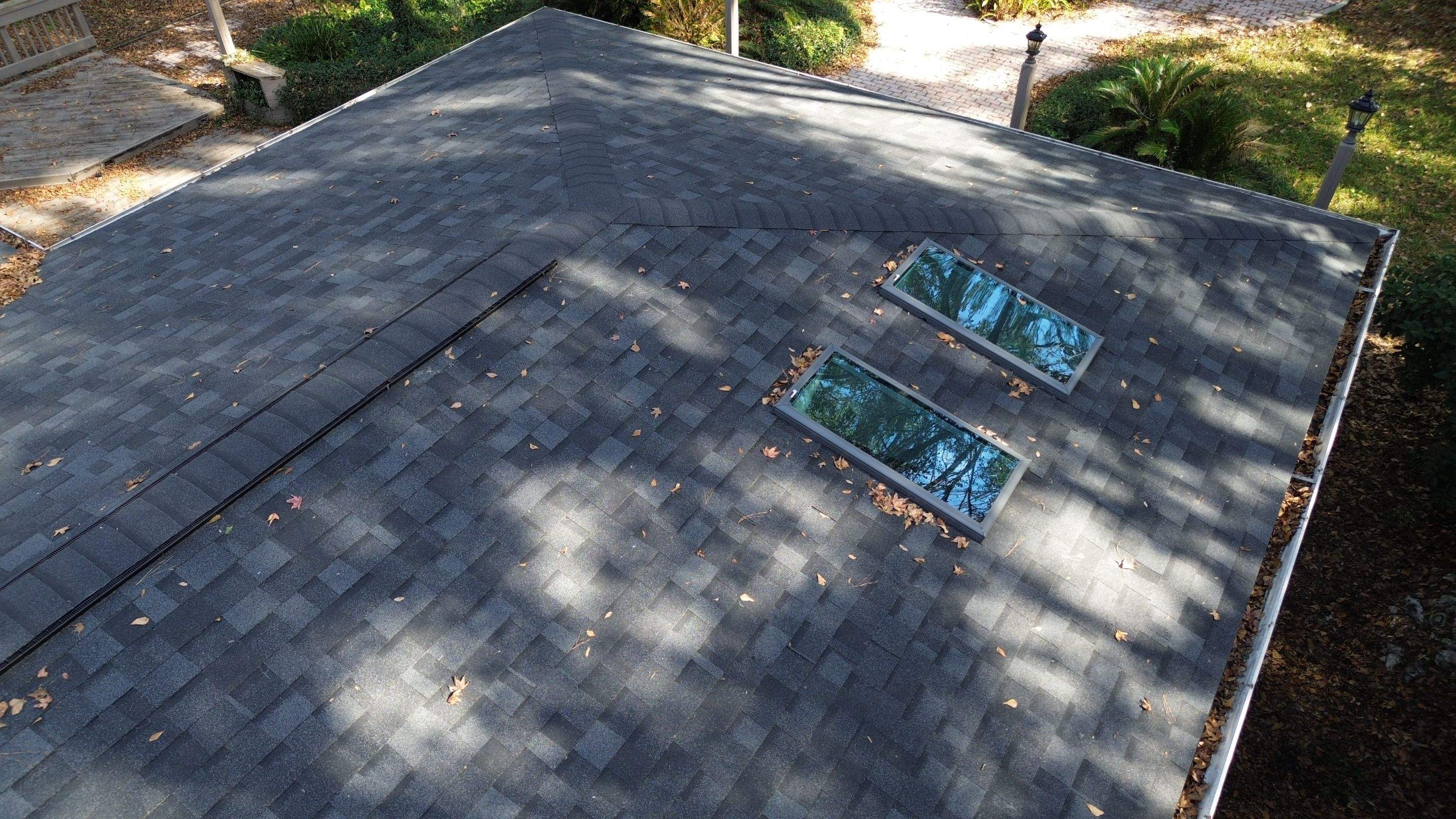 New shingle reroof in Gainesville, FL by Brehm Roofing