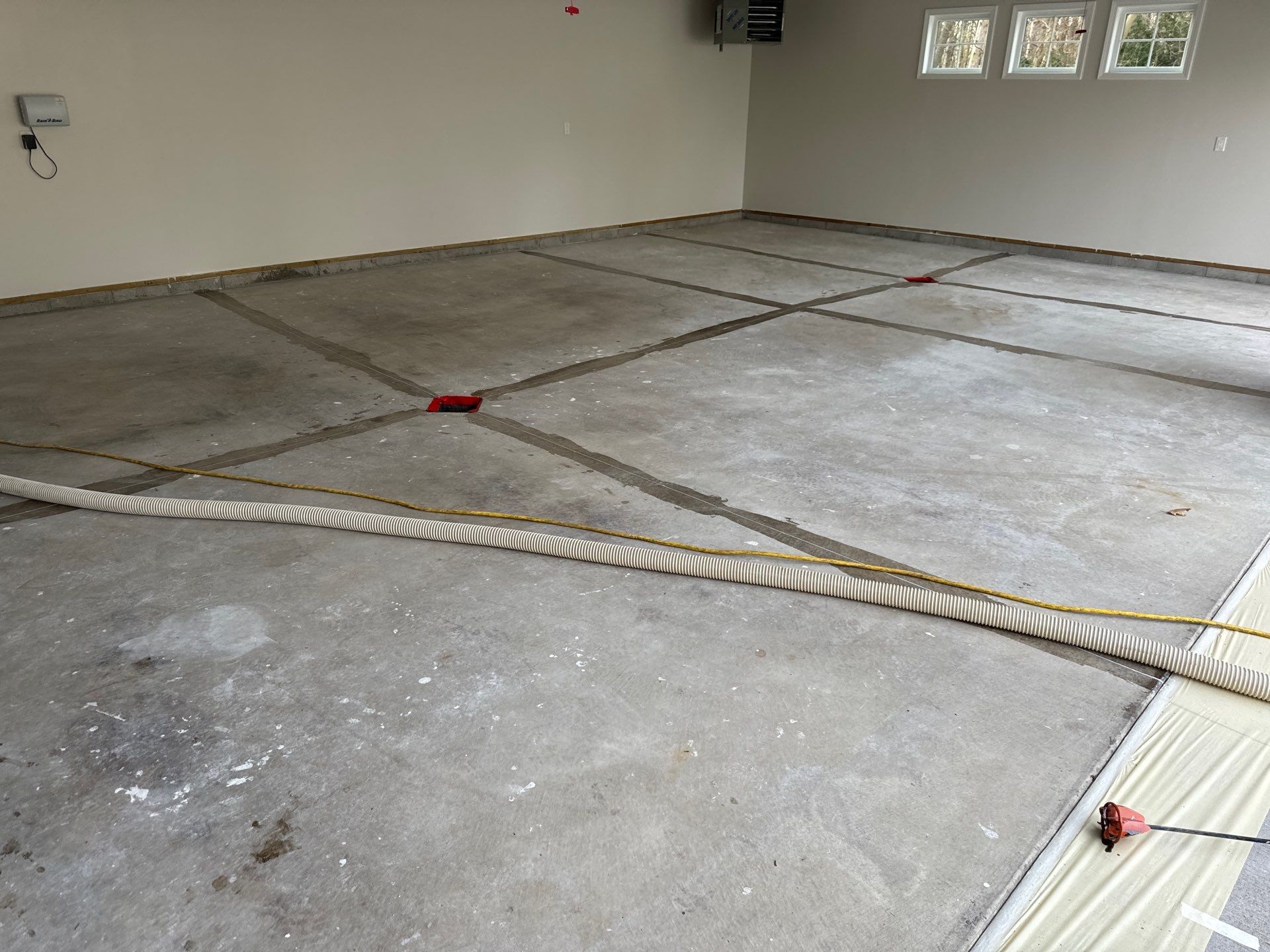 Garage Remodel with Painting and Epoxy Floors by Gordon Painting