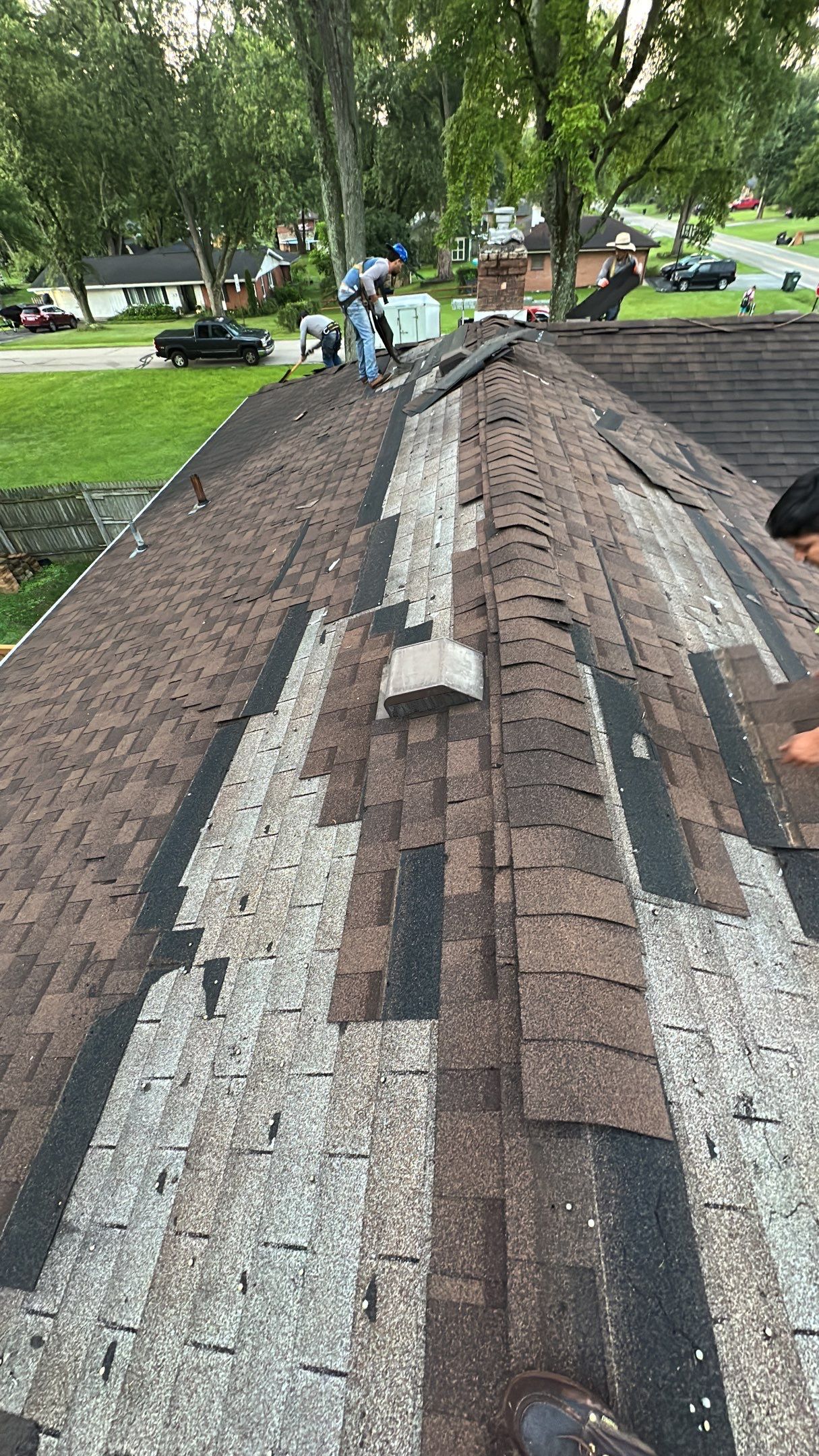 Residential Roofing Installation using Owens Corning by WIW Enterprises Inc