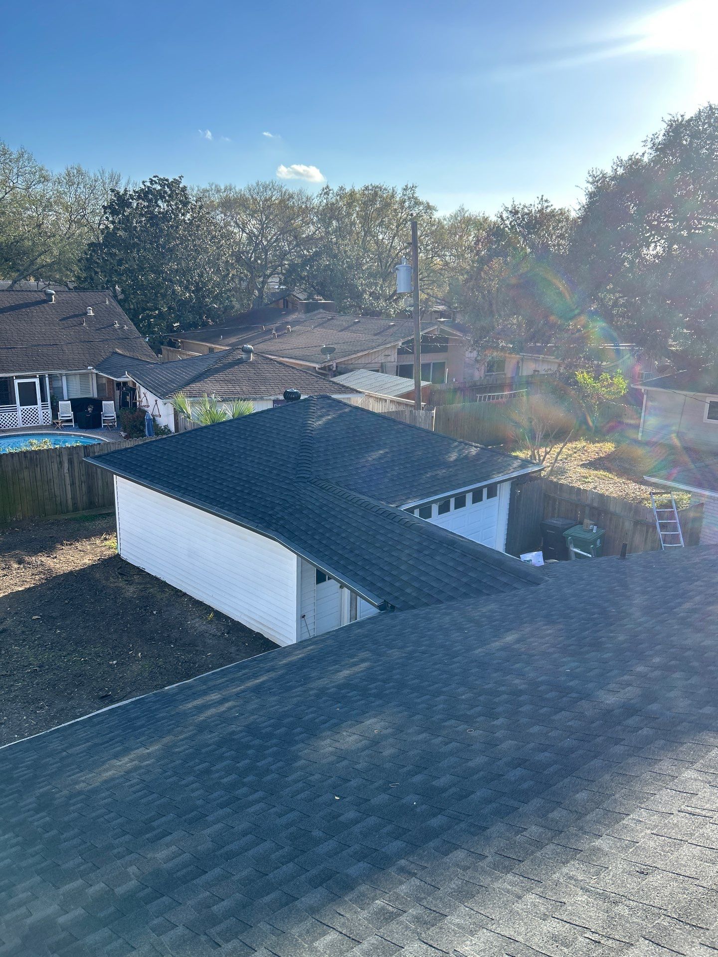 Roof Replacement in Meyerland Area, Houston TX by Roof Repair Company