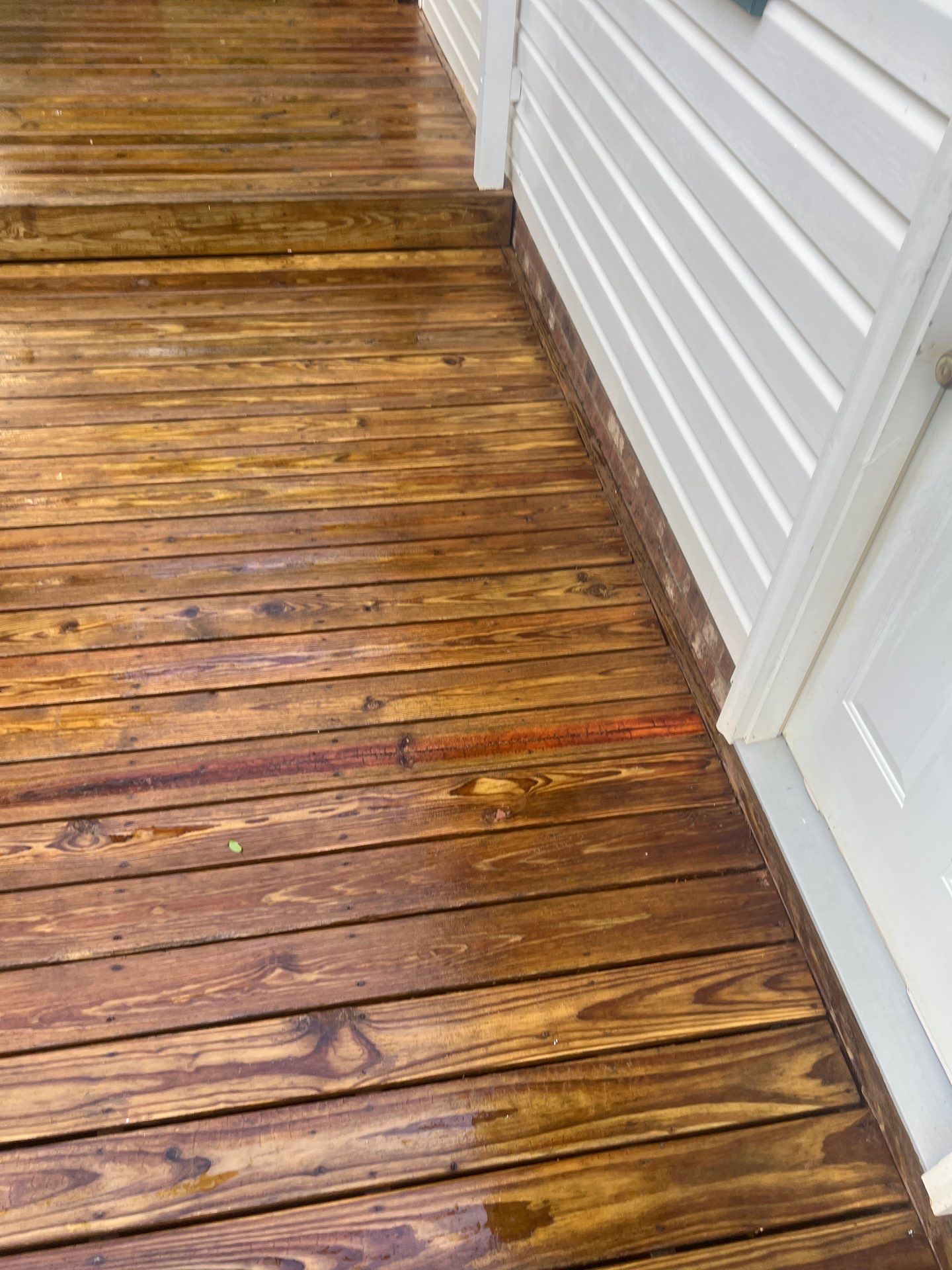 Weathered Deck using Wood Sealant by DuraSeal