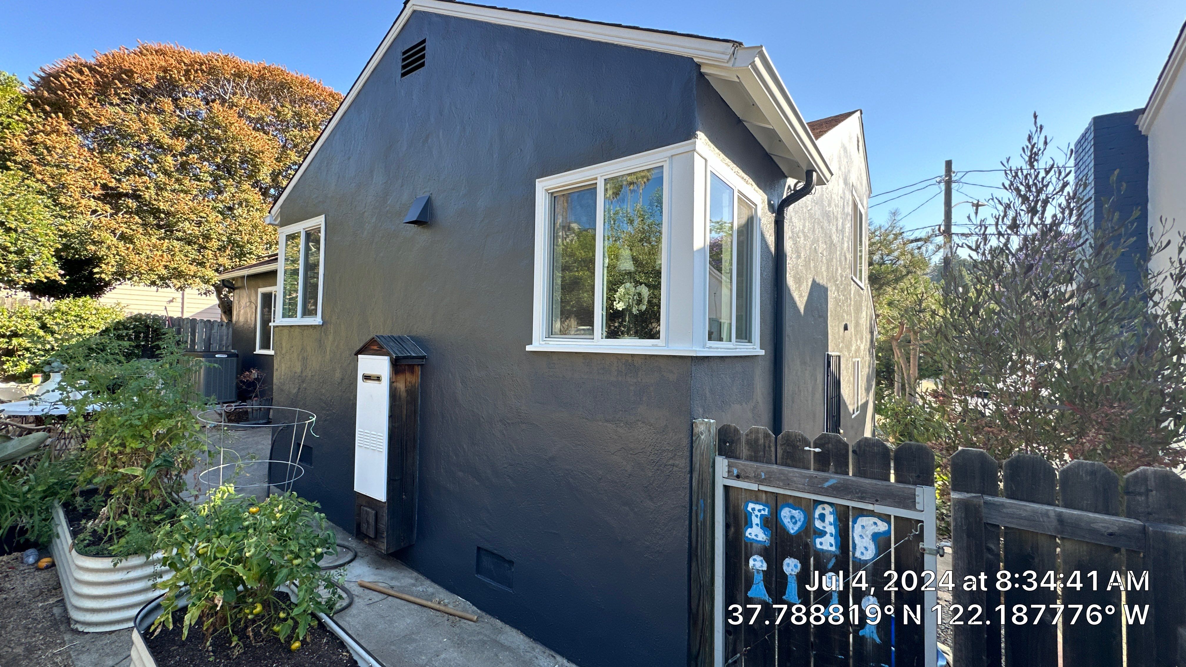 Project in Oakland by Herrera’s Bay Area Painting inc.