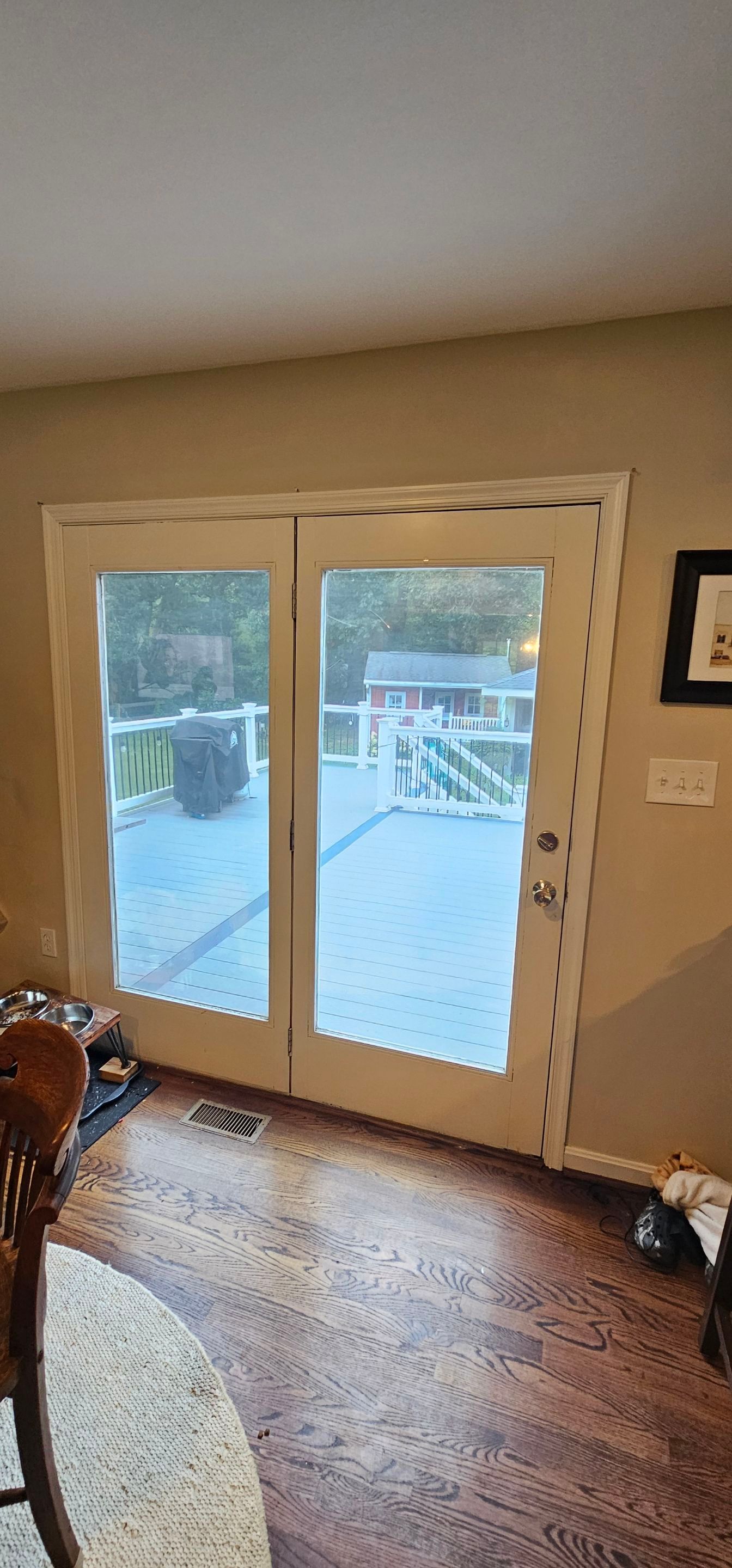 Sliding door replacement by Window Depot of Annapolis