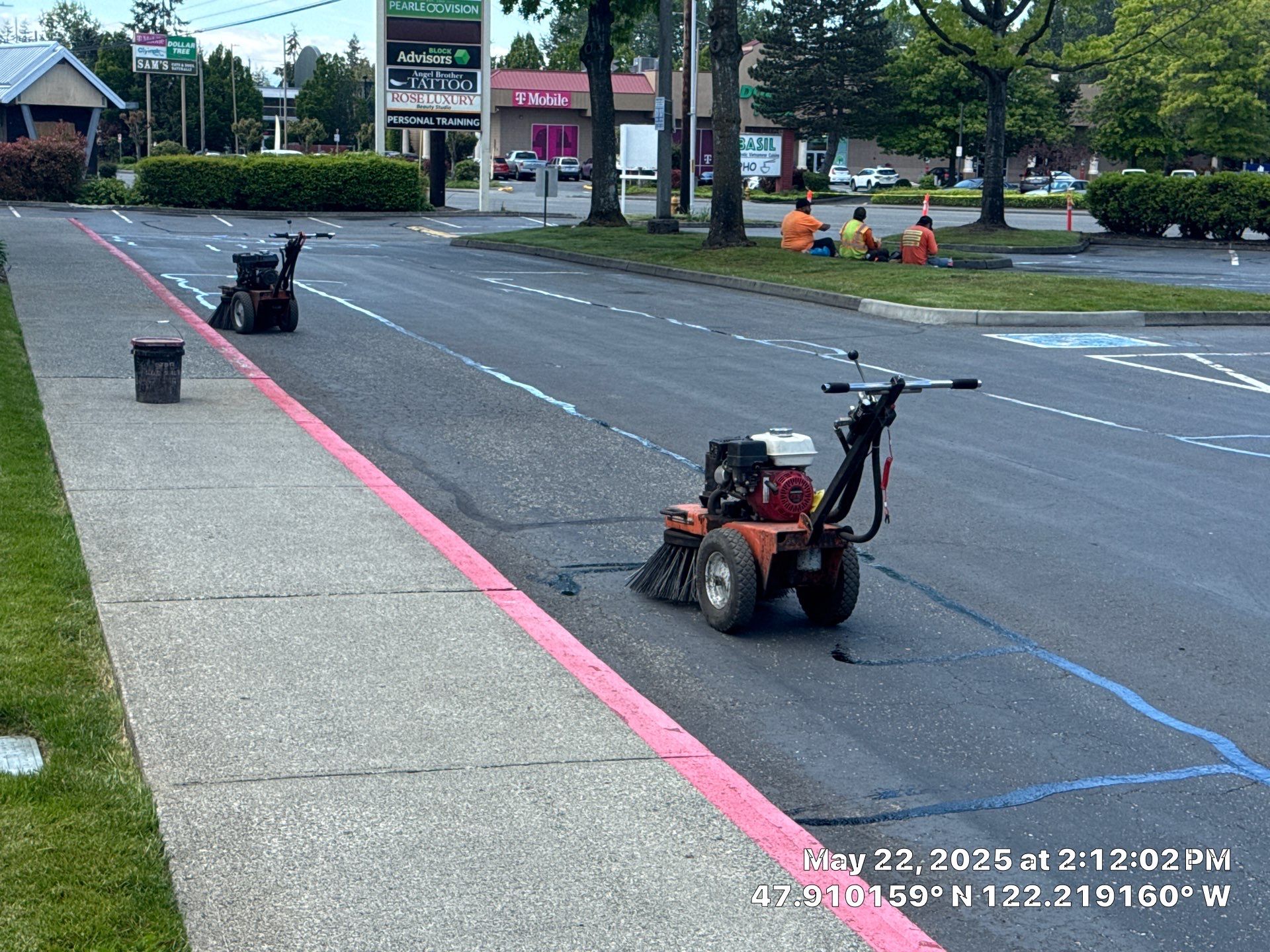 Sealcoat Parking Lot Renovation | Everett  by Jireh Asphalt & Concrete Inc 