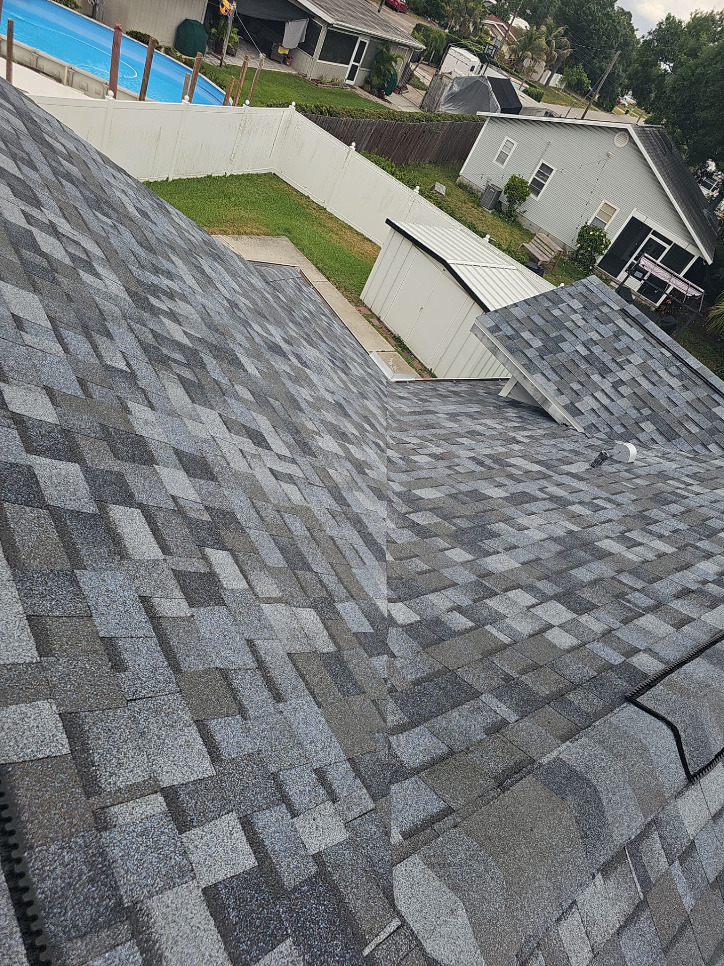 Project in Pinellas Park 33781 by Mitchell Roofing Company LLC 