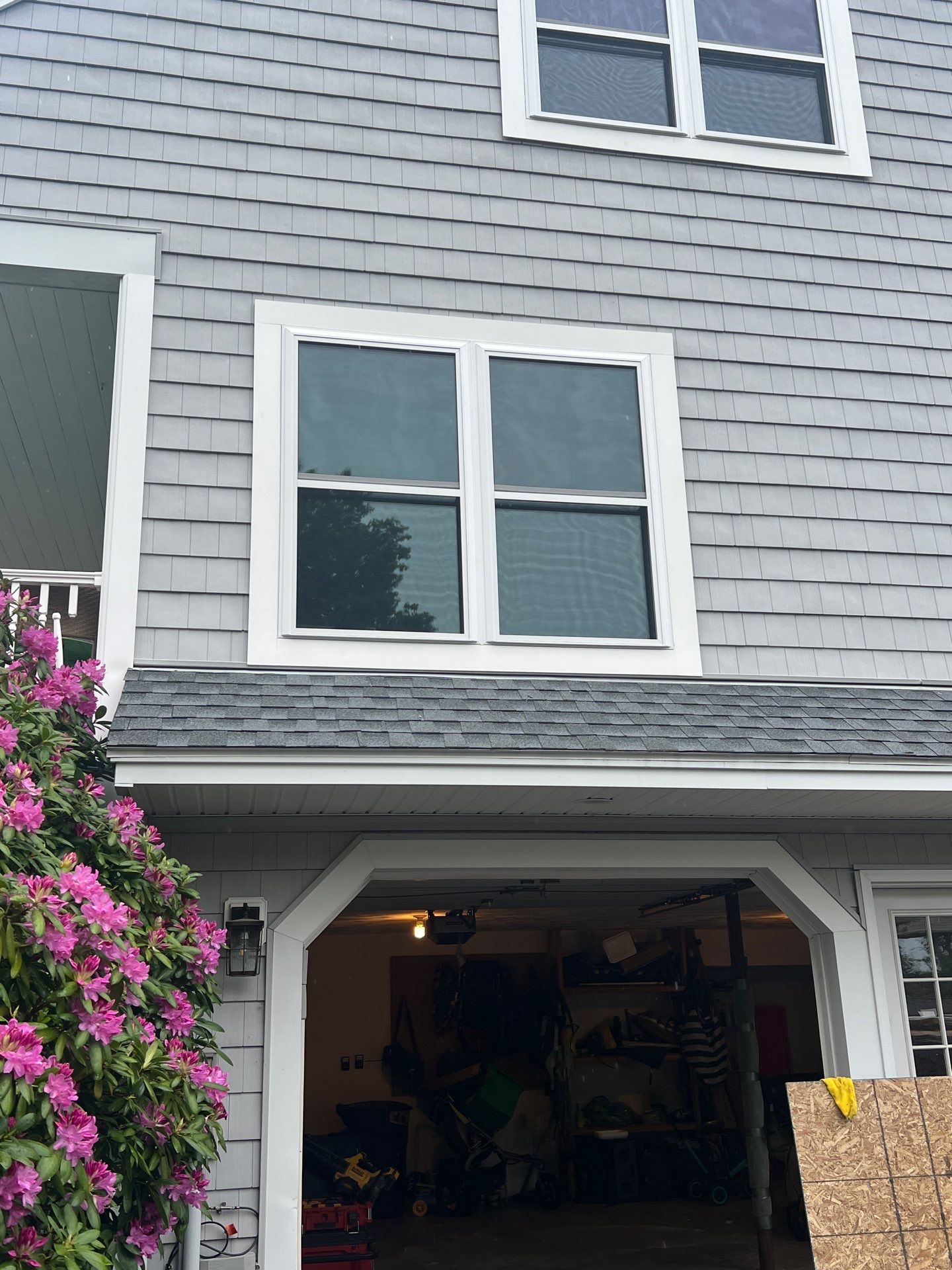 New Construction Window Install In Dover, NH by Tall pine roofing