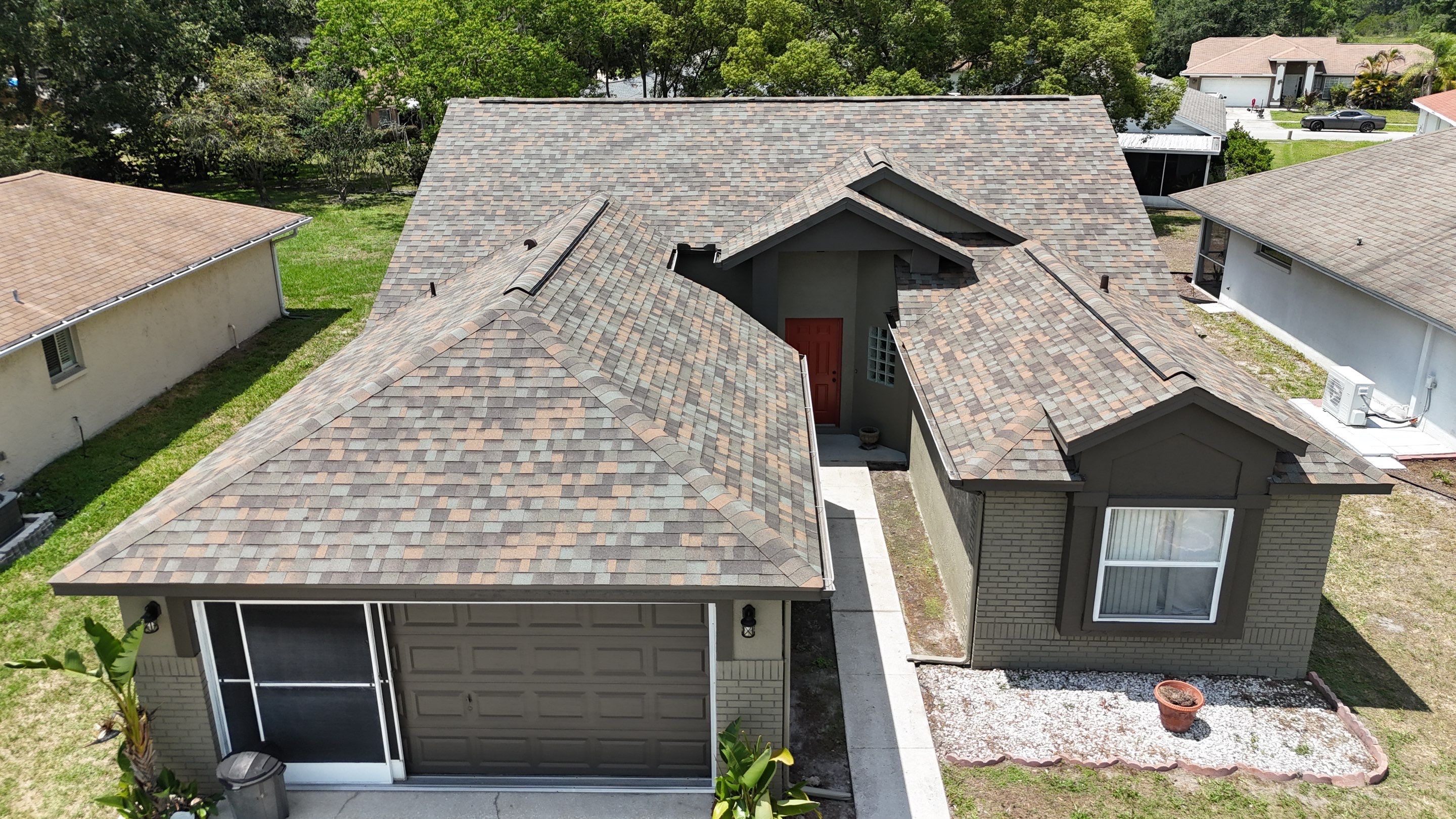 Roof Replacement in Wesley Chapel, FL by Shingle Masters Roofing