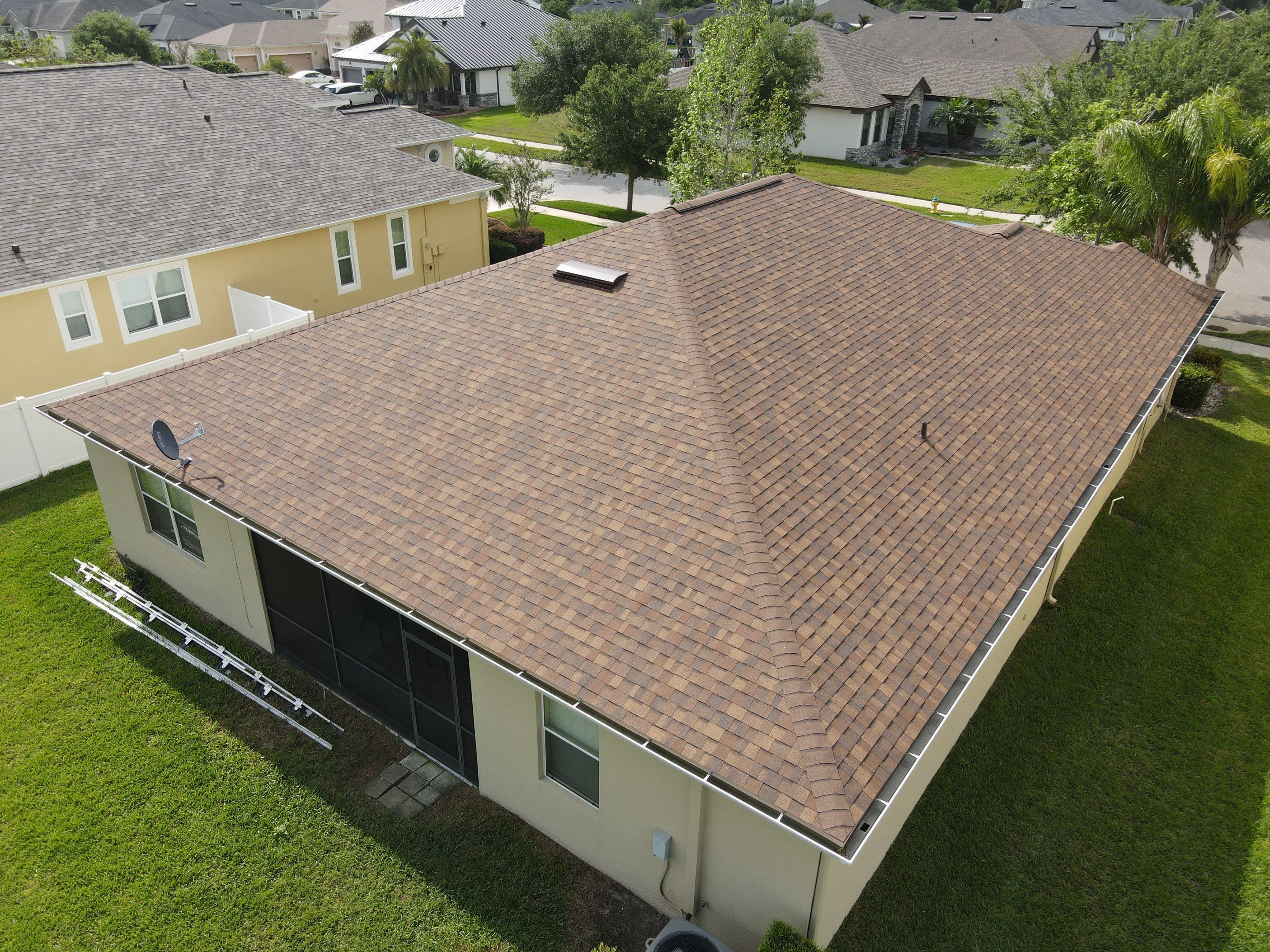 Roof replacement in Riverview, FL. by Steadfast Roofing