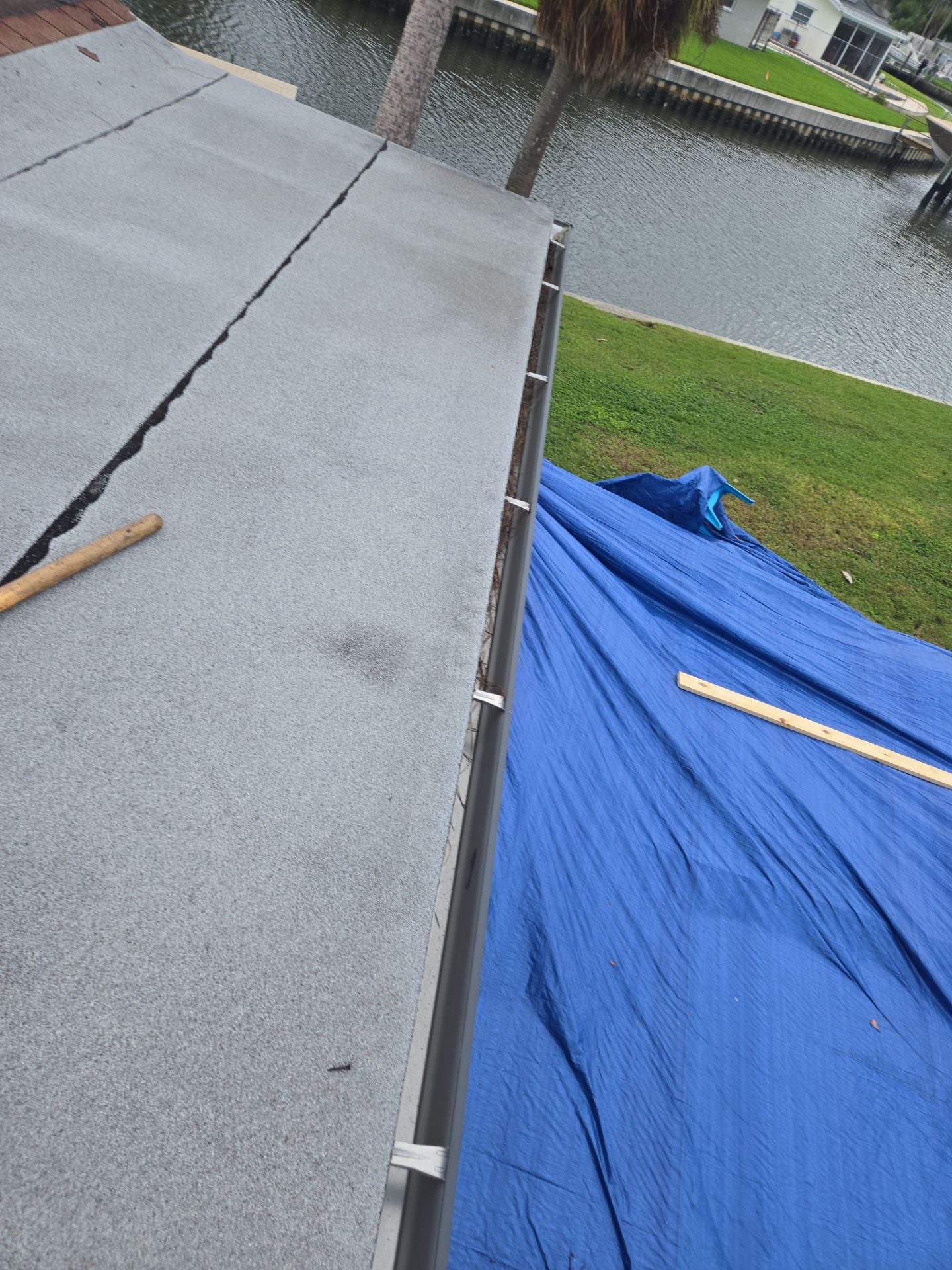 Project in St. Petersburg 33703 by Mitchell Roofing Company LLC 
