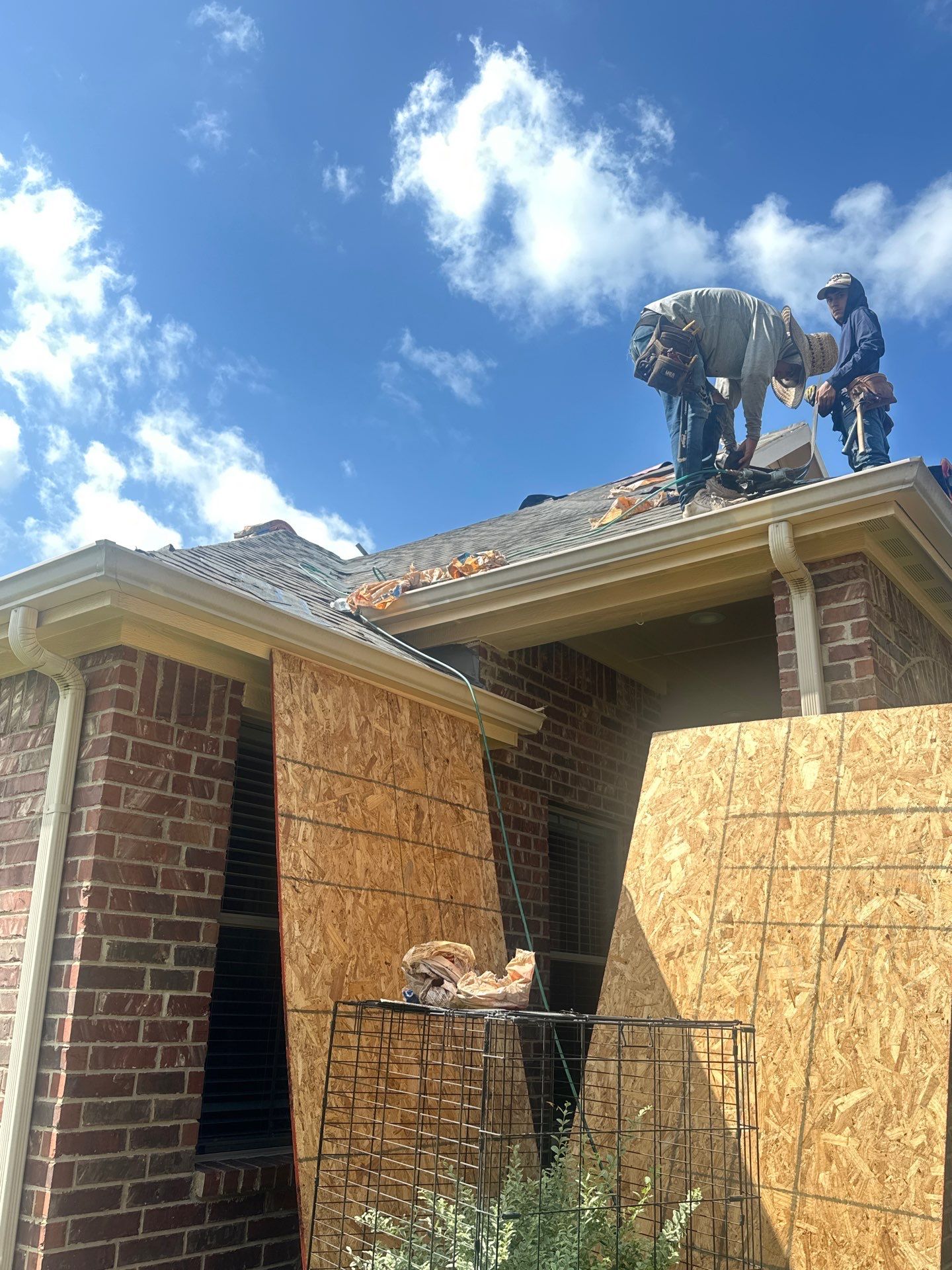 Project in Wylie by Rhino Roofing and General Contracting, LLC