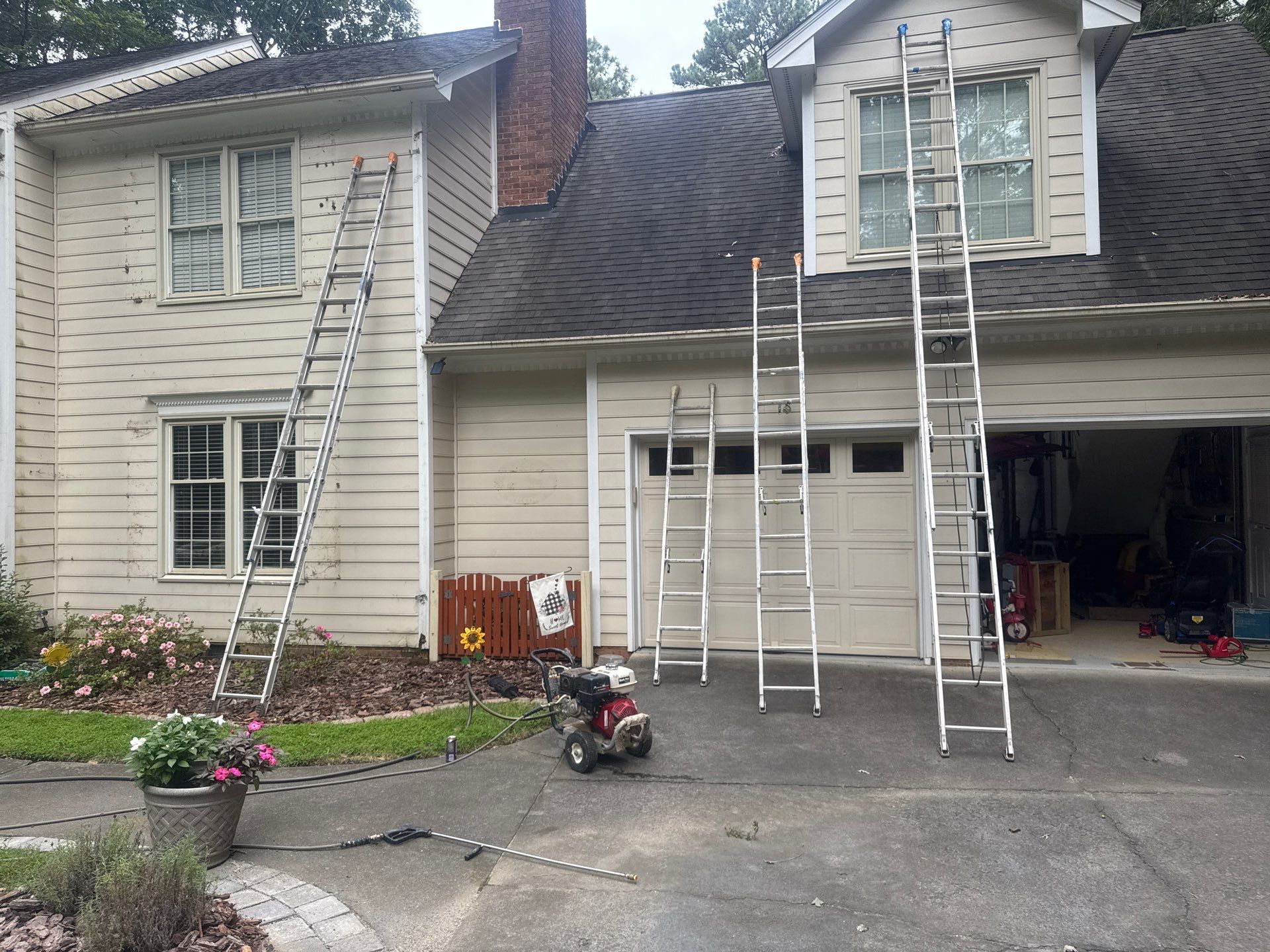 Exterior Painting.  by GonzalezPainters & Contractors Inc 