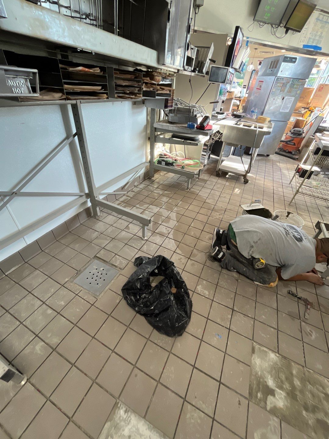 Taco bell kitchen Remodel by RJ's Reliable Construction