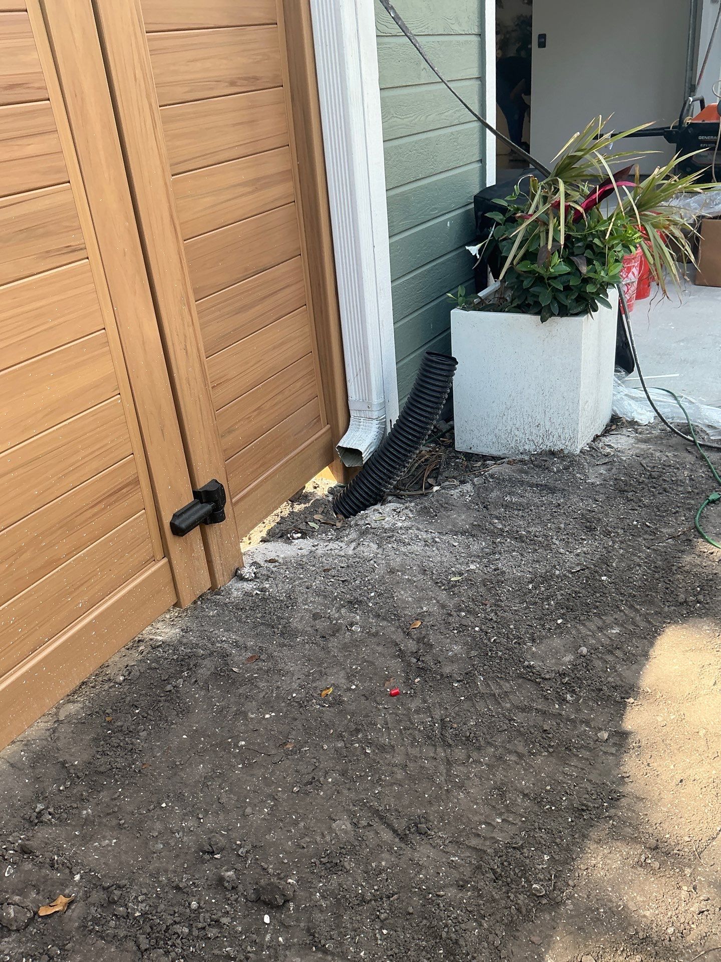 Custom Downspout Installation in Siesta Key FL by Gutter Professors