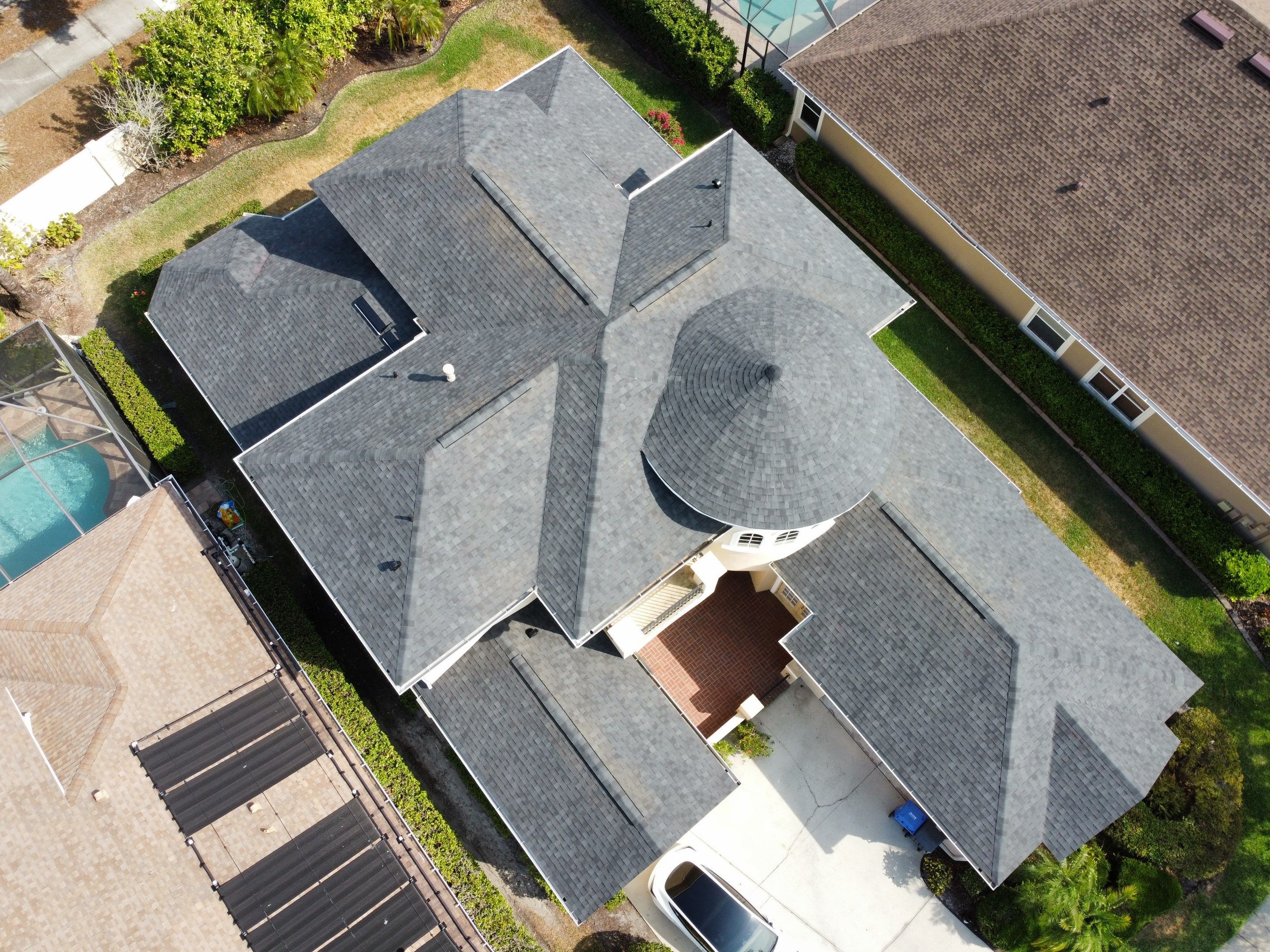 Roof Replacement in Tampa, FL. by Steadfast Roofing