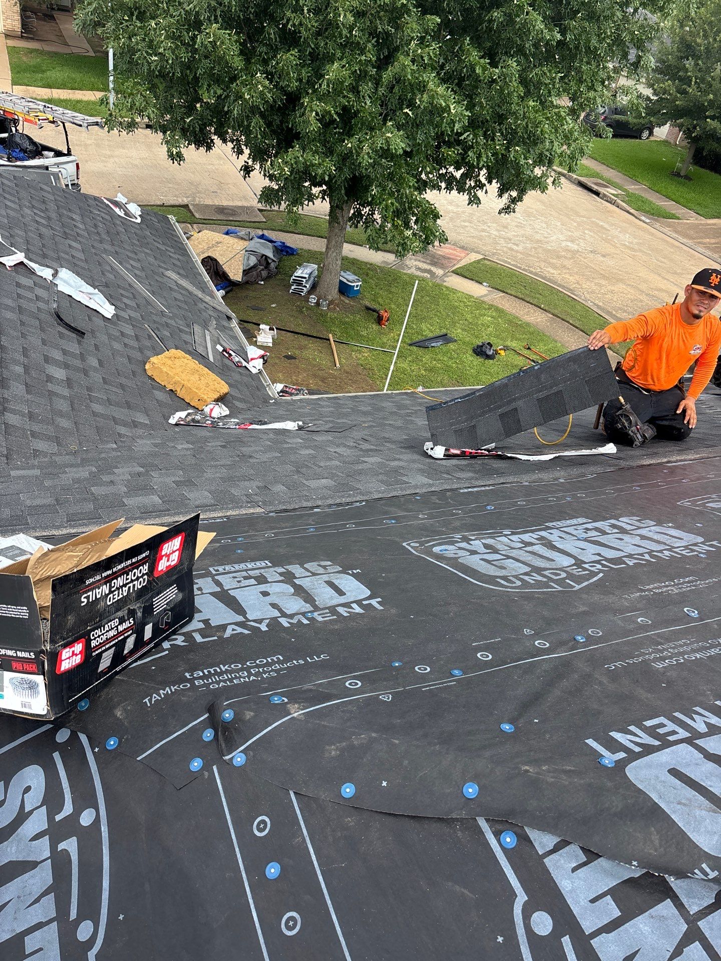 Roof Replacement Katy by Roof Repair Services LLC