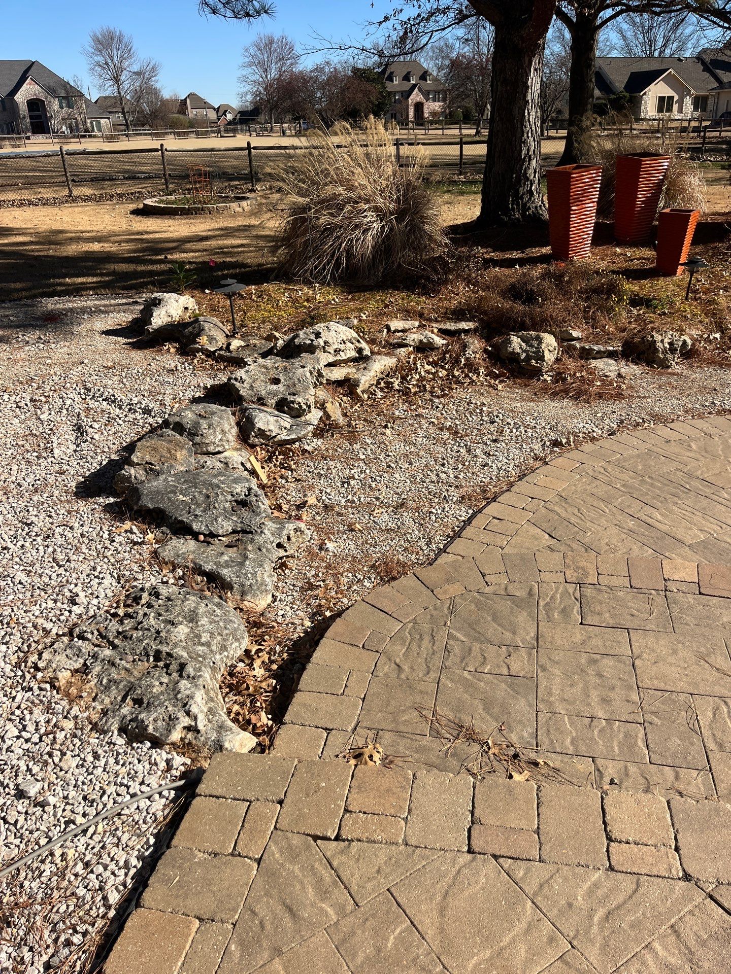 Project in Broken Arrow, OK by BA Lawns and Landscaping LLC 