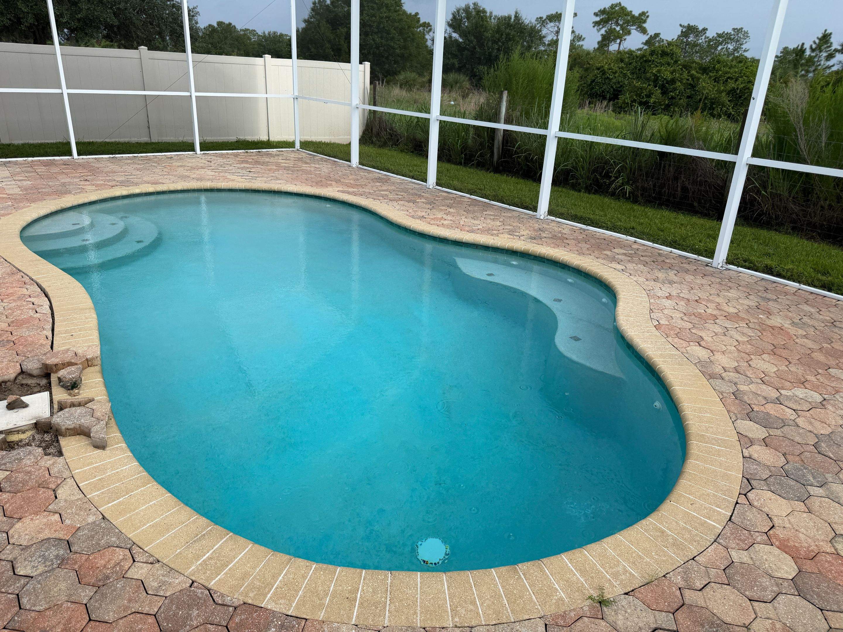 Paver Repair and Protective Sealing for Ruskin Pool Deck by Supreme Paver Experts