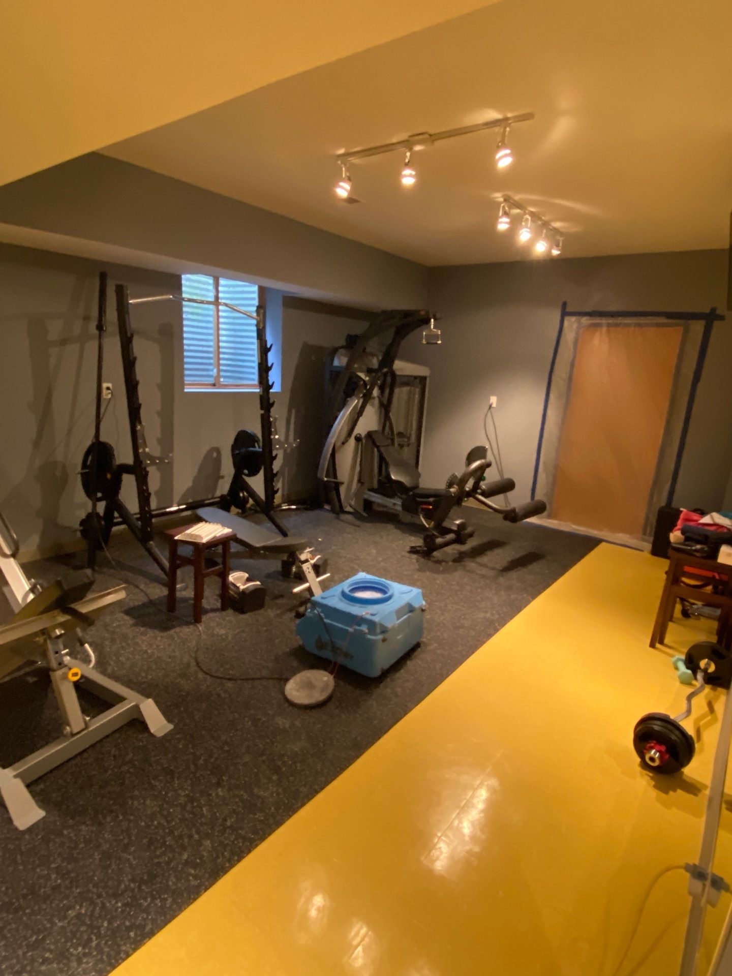 Project in Birmingham by EzDry Water Mitigation & Property Restoration