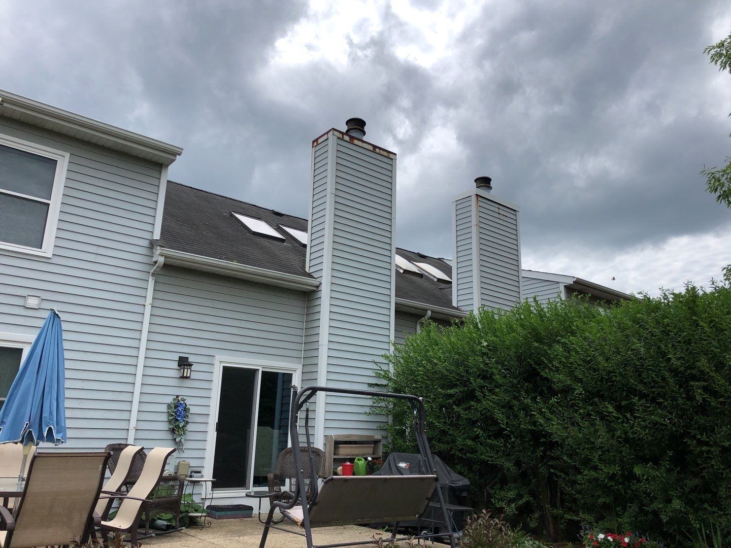 Multi-family unit roof replacement. using GAF Timberline HDZ by Pro Home Services Inc