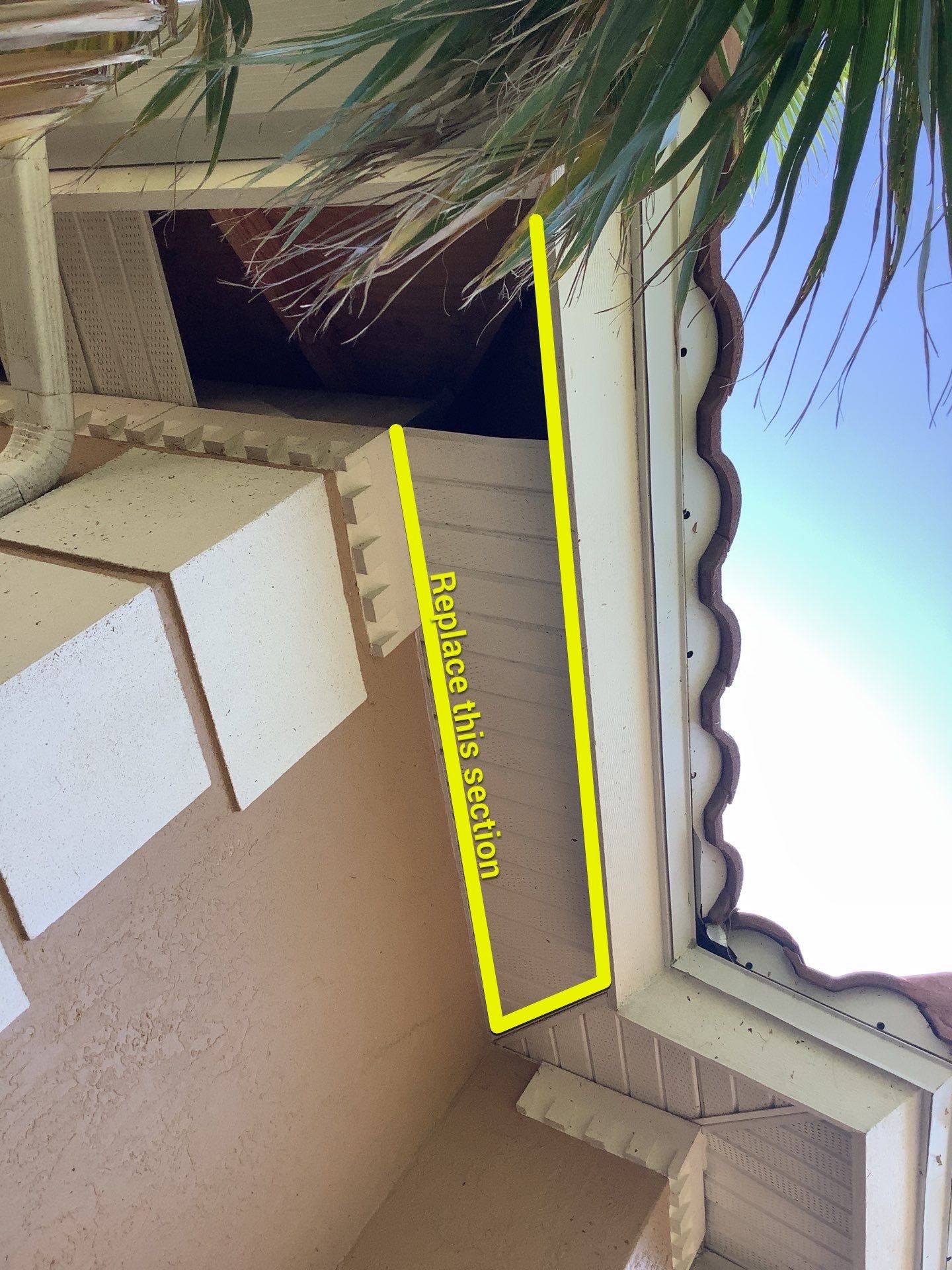 Soffit and Fascia Installation in Longboat Key, FL by Gutter Professor by Gutter Professors