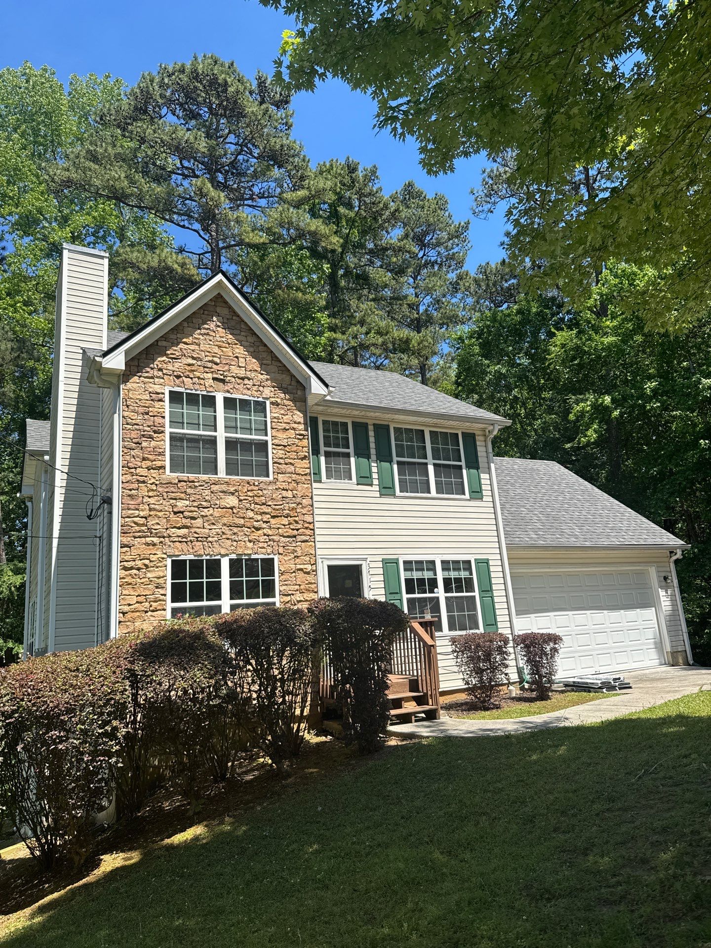 Residential Roof Replacement using IKO CAMBRIDGE - WEATHERWOOD by Elite Roofing LLC
