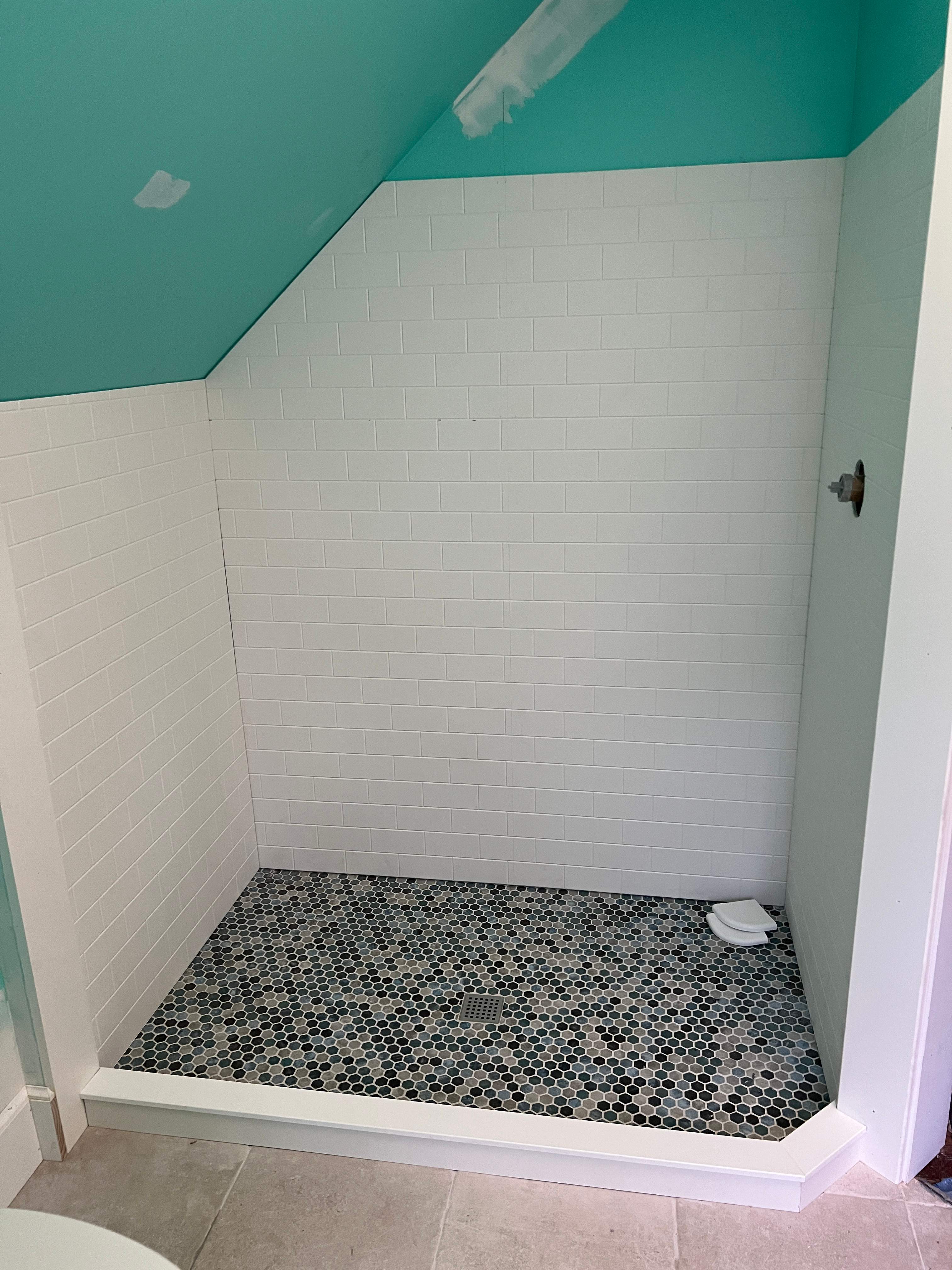 Bathroom Remodel w/ Swanstone Shower Walls & Slipper Tub by Chagnon Building & Remodeling LLC