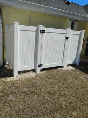Pool Equipment Enclosure in Port Charlotte