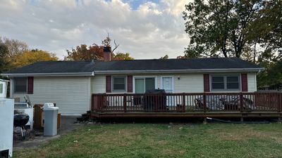 Turtle Shell gutter protection installation in Joliet, IL 60433, photograph 4