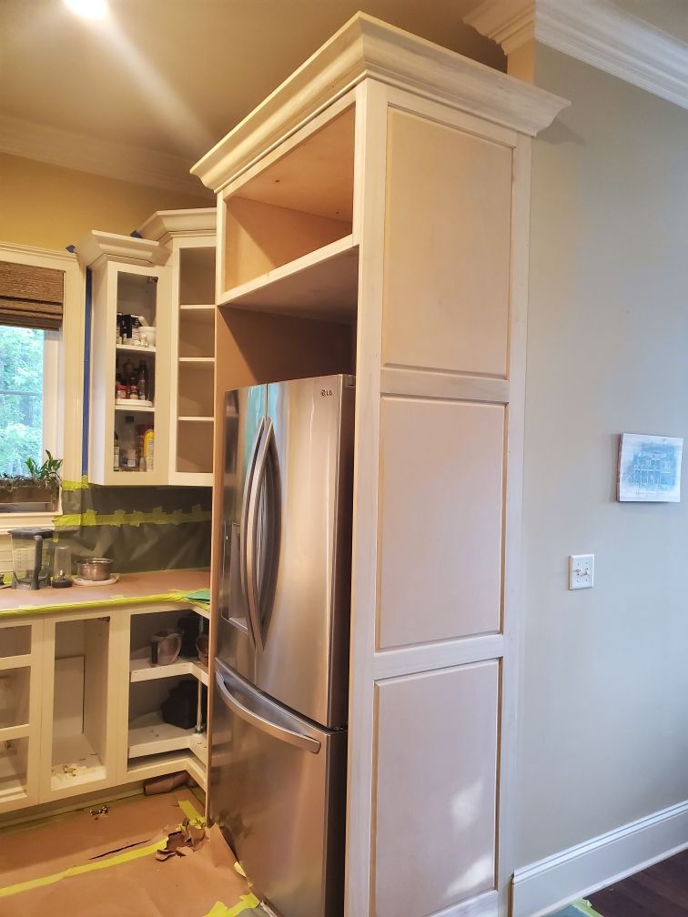 Project in Mt Pleasant by Kitchen Tune Up