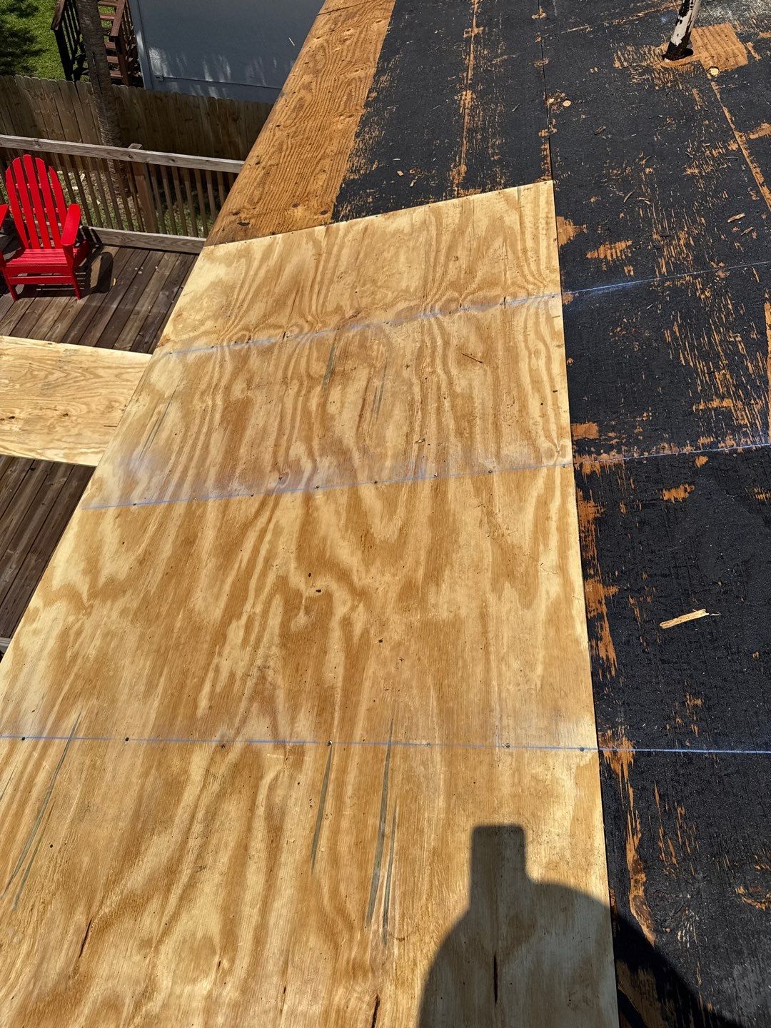 Project in St. Petersburg 33703 by Mitchell Roofing Company LLC 