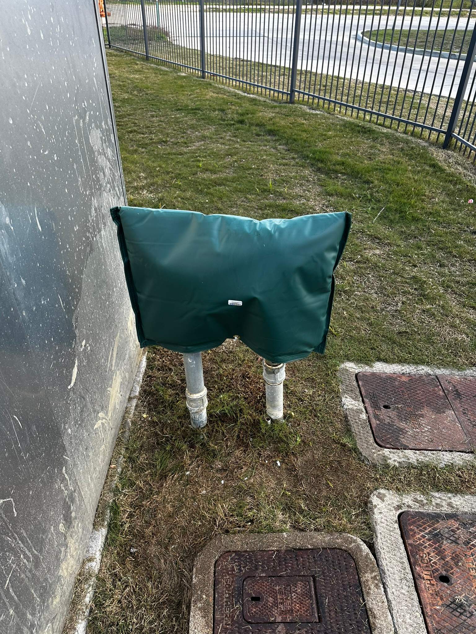 WINTER SERVICES :  using IRRIGAITON: BACK FLOW REPAIR  by CutScape, LLC.