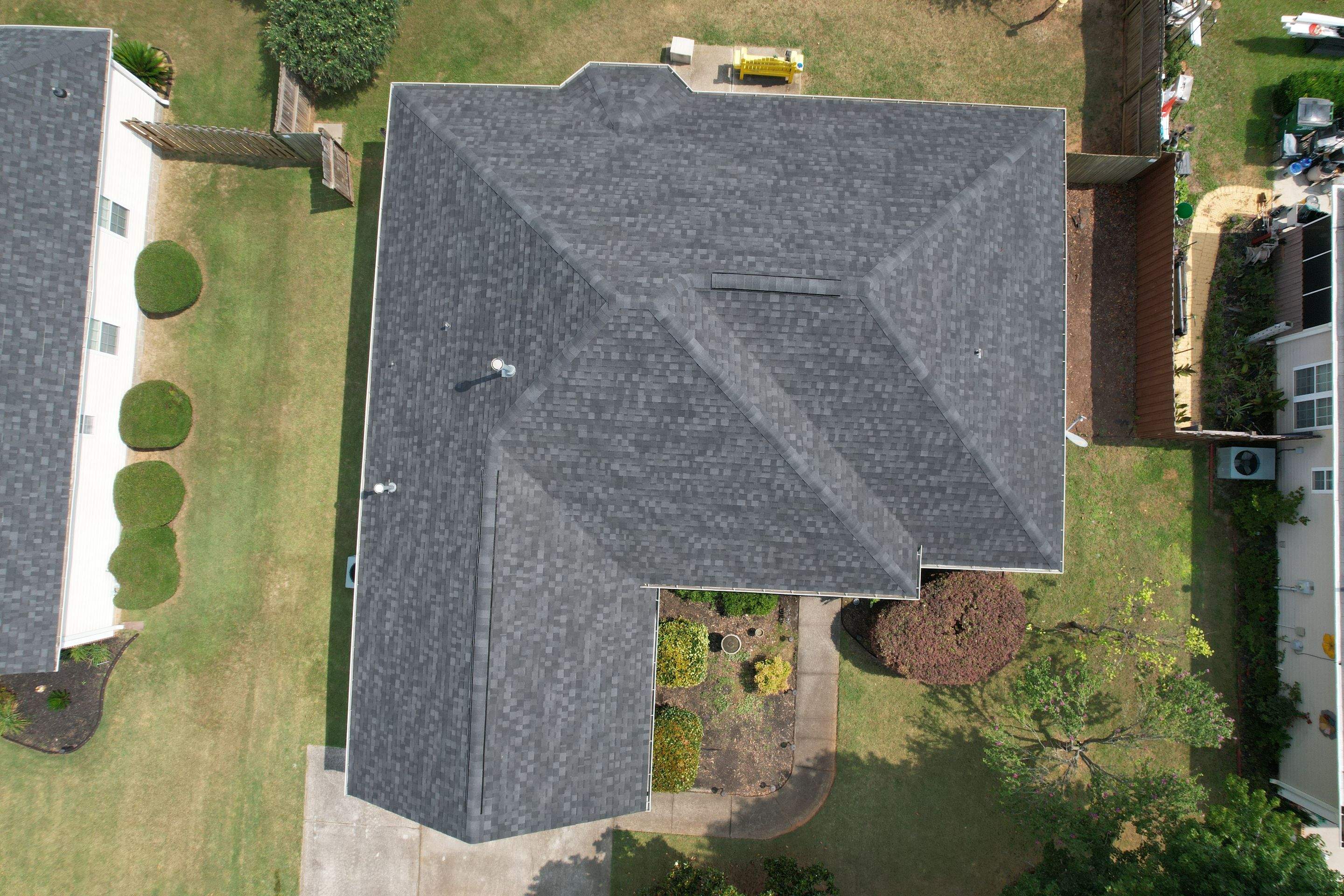 Roof Replacement- IKO Granite Black- Aiken  by South Point Roofing