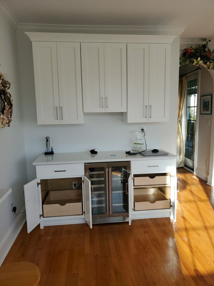Project in Mt Pleasant by Kitchen Tune Up