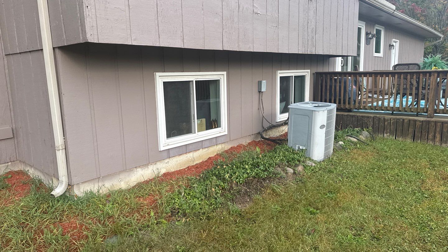 Siding Replacement using Alside D5" Tuscan Clay by 180 Contractors