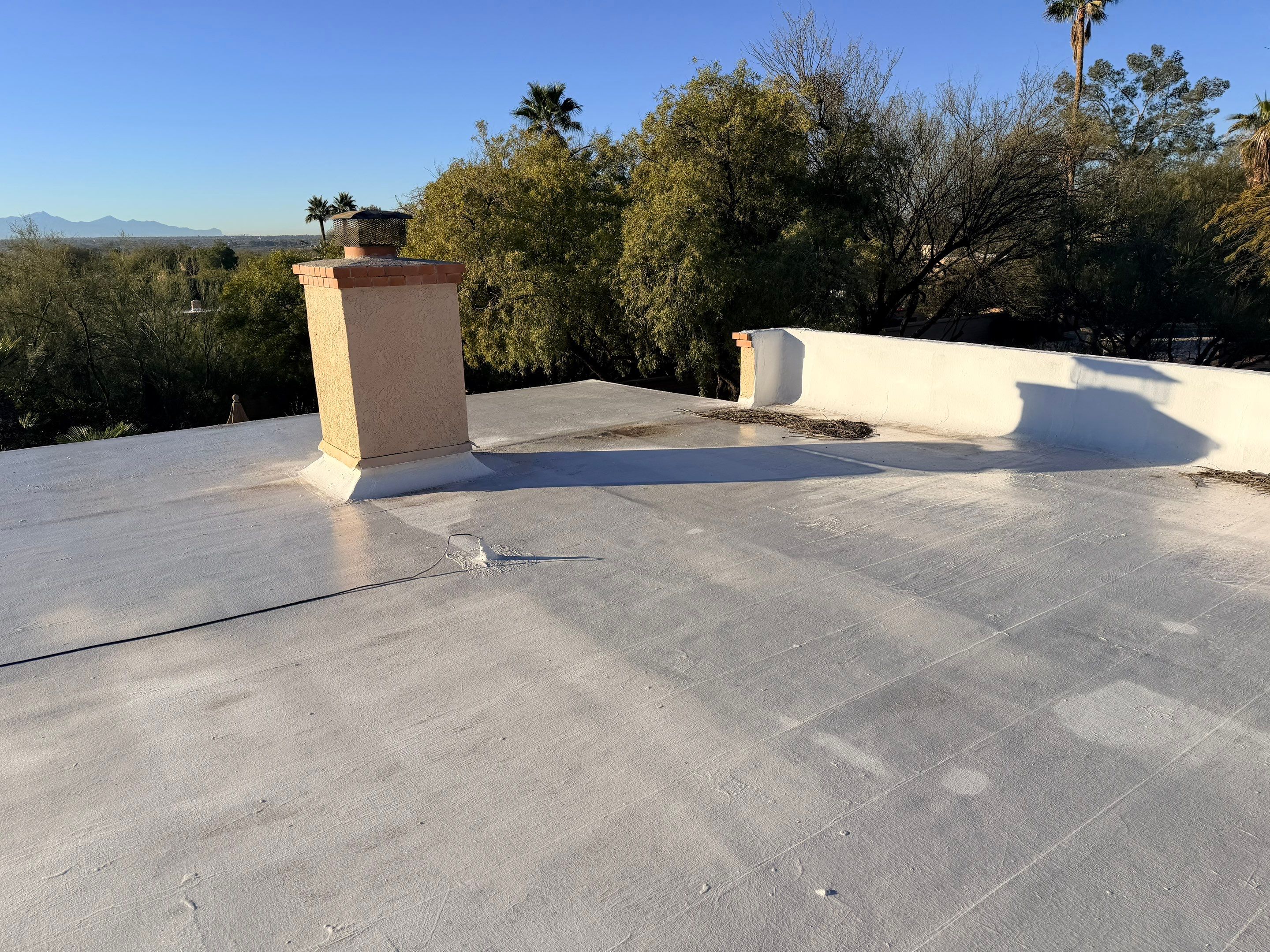 Project in Tucson by West Coast Roofing AZ