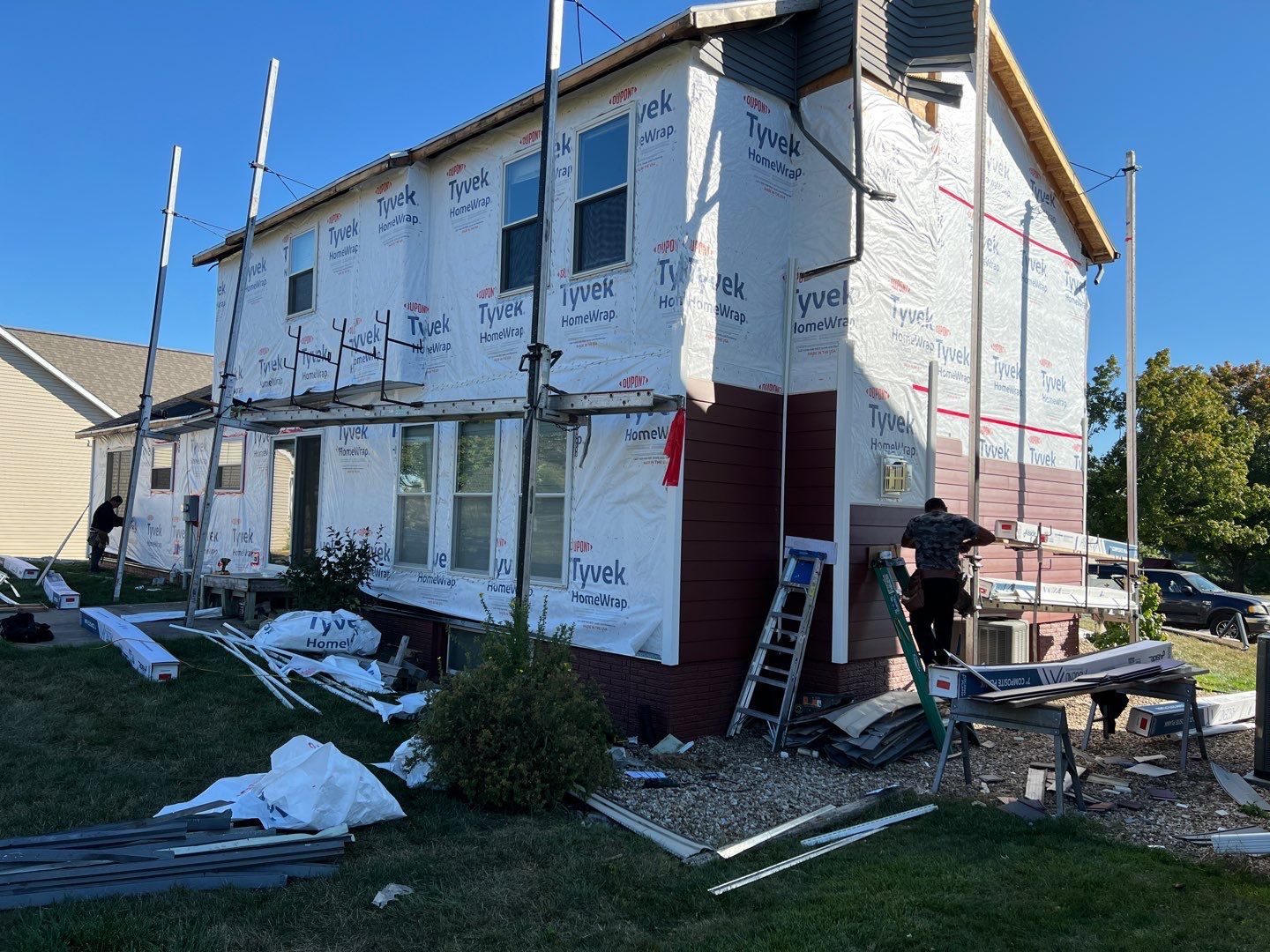ASCEND FIBERGLASS CLADDING by United Windows and Siding LLC