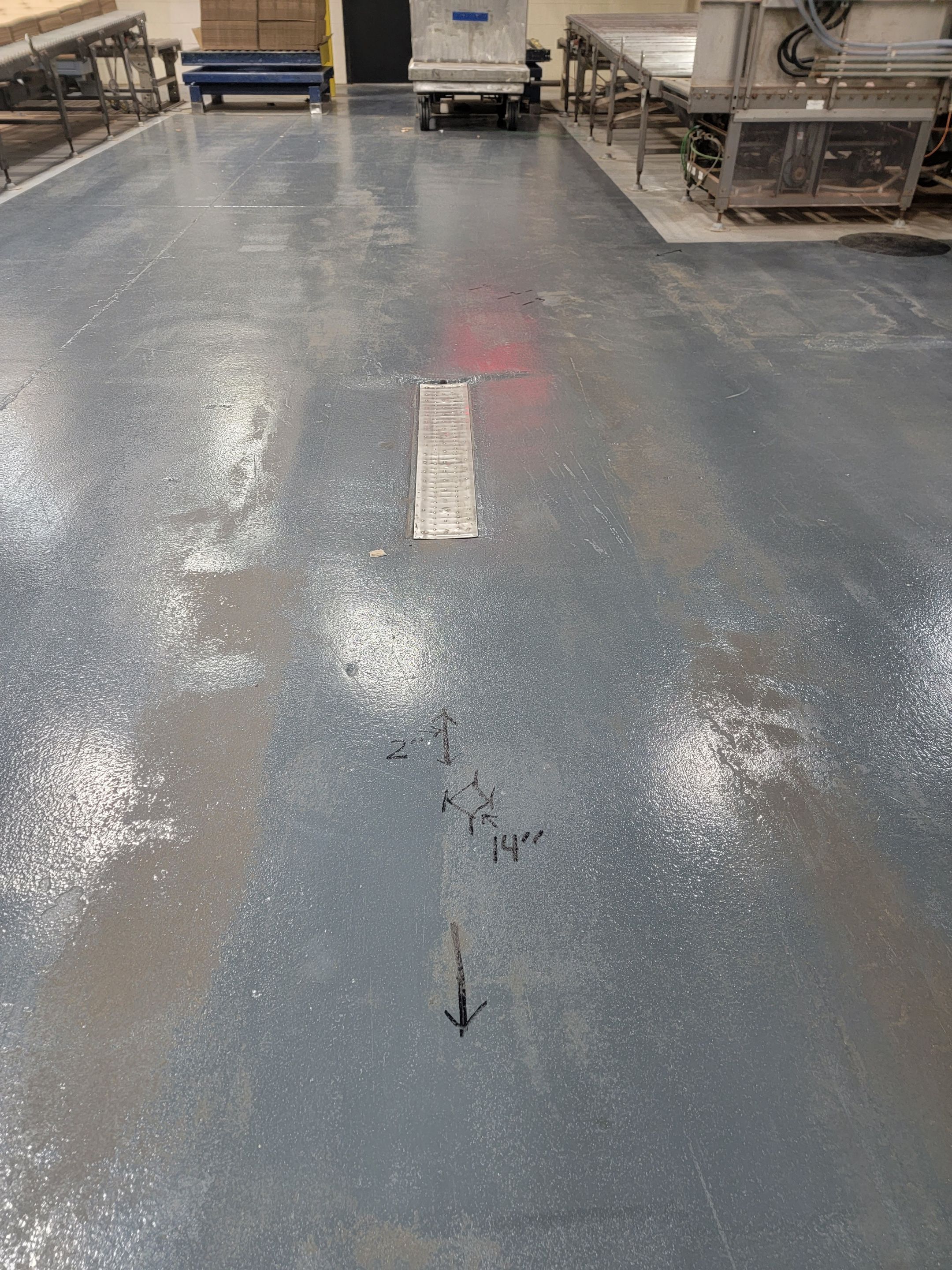 Concrete Scanning using Concrete GPR Scanner by Alsip Locating Service, LLC