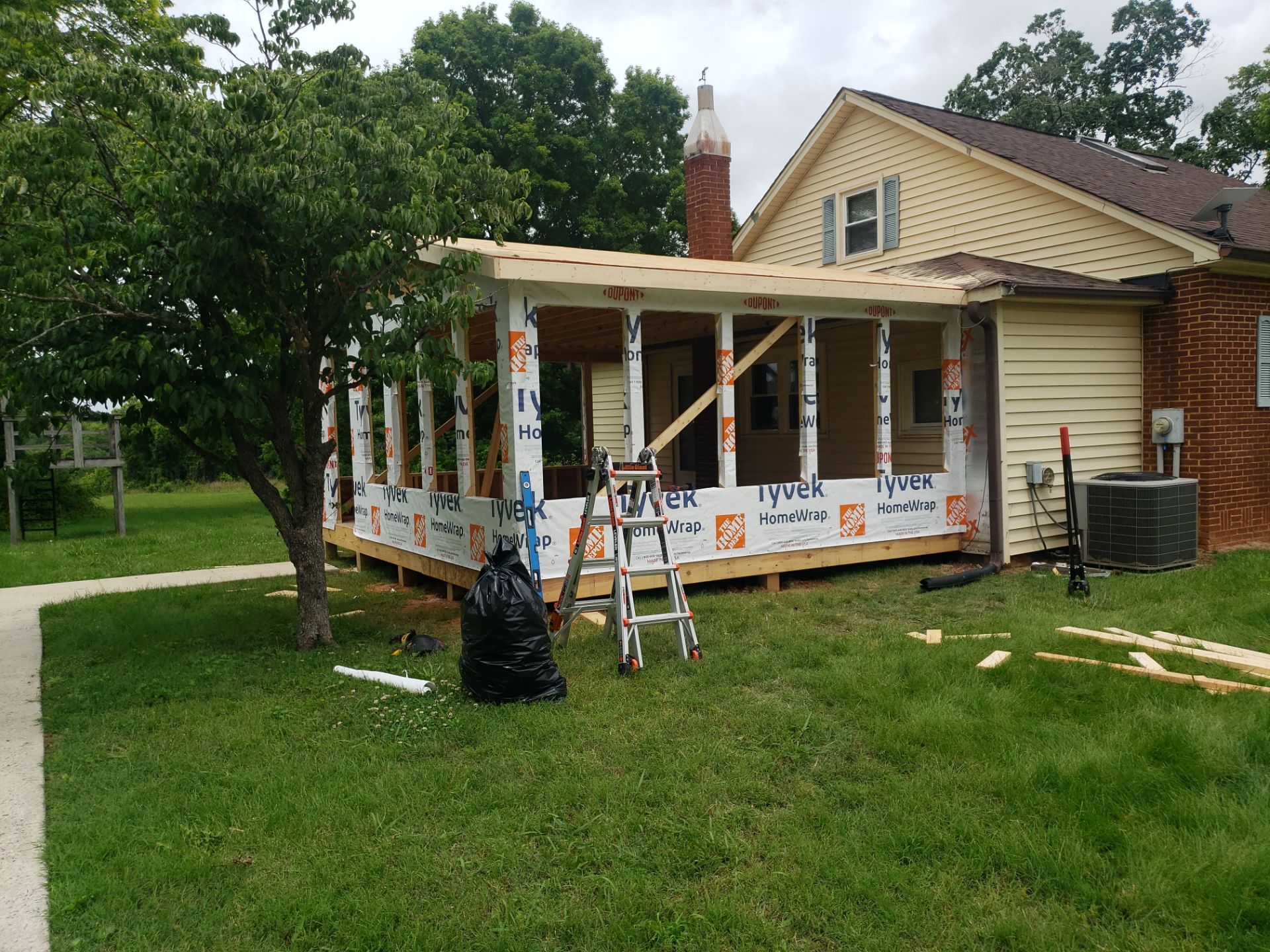Awesome 3-Season Room Addition! by A Step Above Handy LLC 