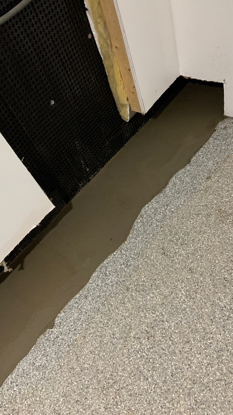 Solving Multiple Water Issues for Sam by Waterproofing Northeast