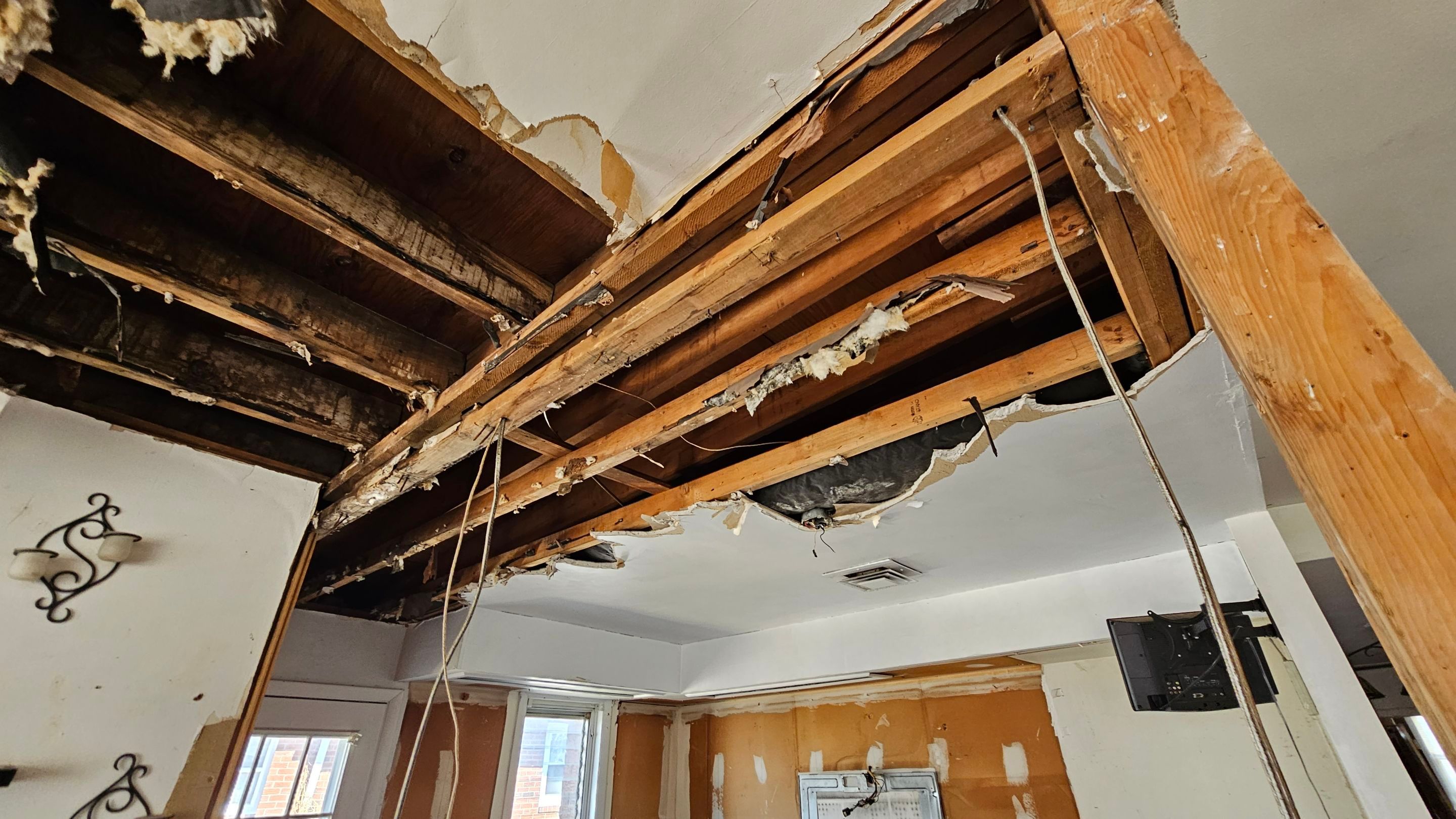 Water Damage Claim in Philadelphia by FLAPA & KeyStone