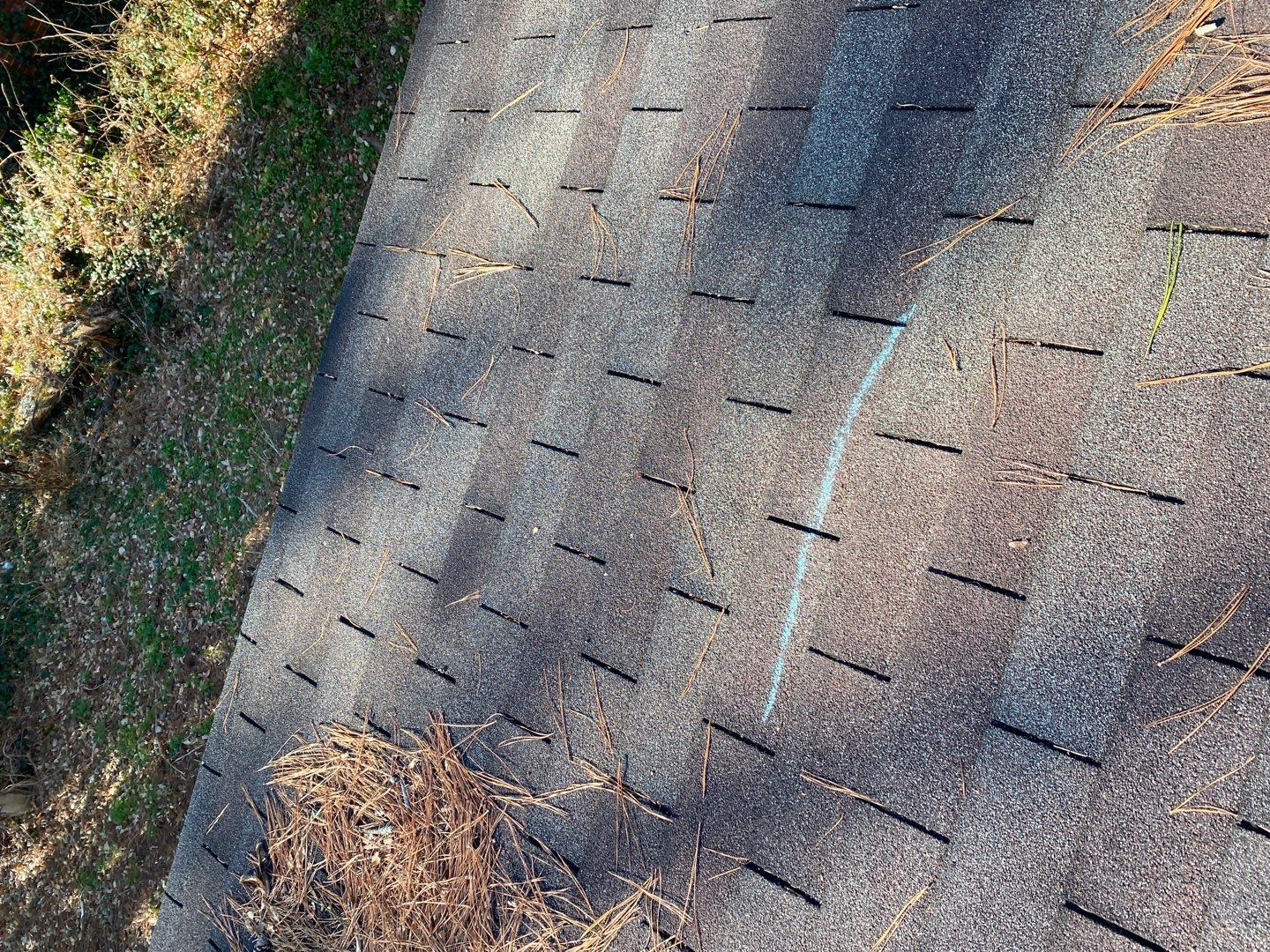 Wind Damage Roof Inspection in Metro Atlanta, GA by Mosaic Roofing Company