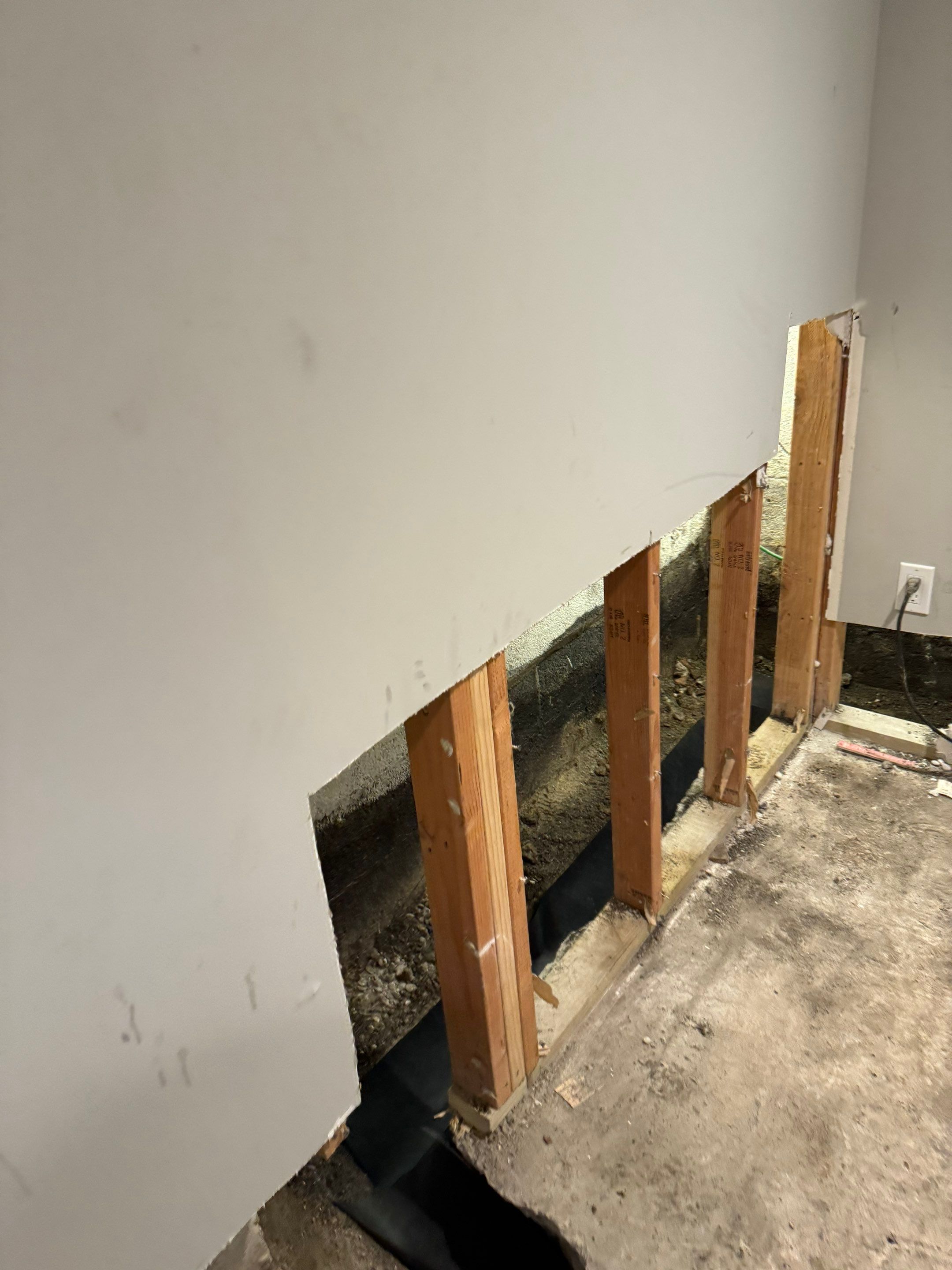 Interior French Drain Livingston NJ by Pure Service Pro, LLC 
