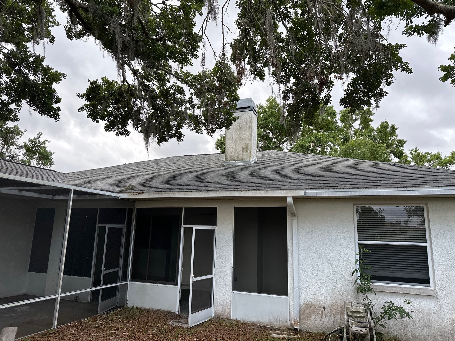 1-Story House Wash, Driveway, Patio/Lanai & Screen Enclosure Cleaning in Oakley Community, Ellenton, FL | Sunshine AquaWash by Sunshine AquaWash