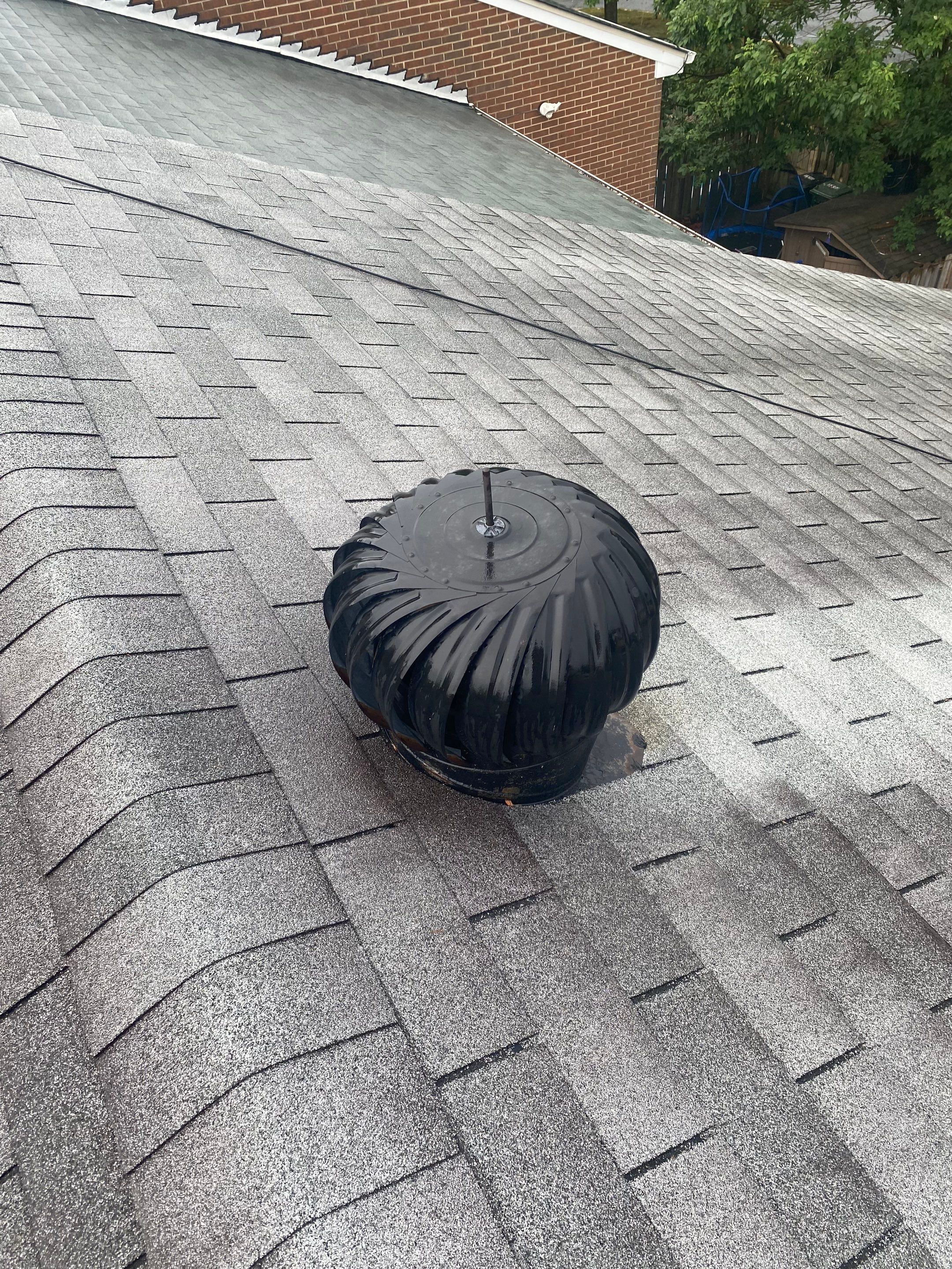 Manassas: Roof Replacement with CertainTeed Landmark Pro Designer Shingles in Max Def Cobblestone Gray by RM Banning, Inc.