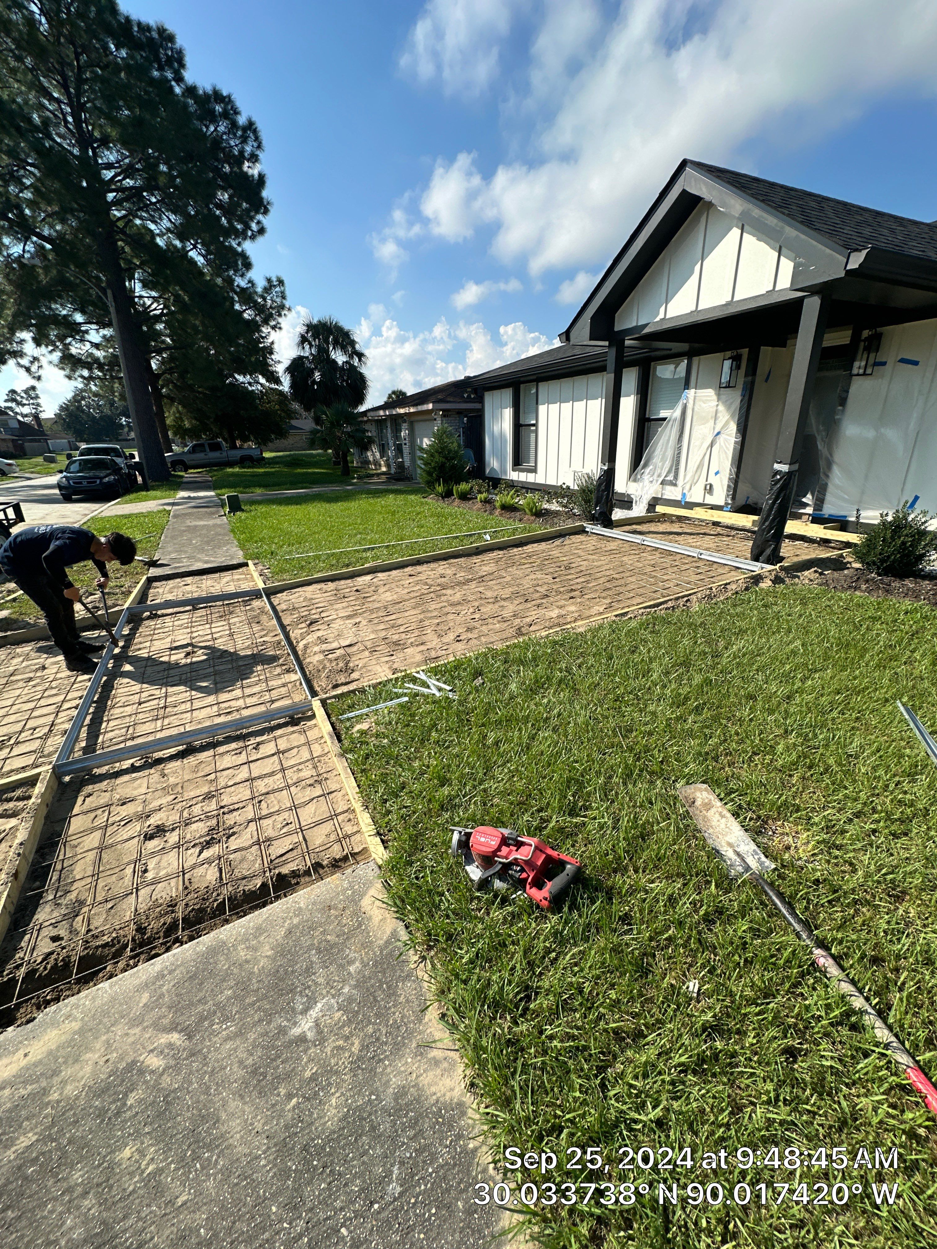 HDS Contractors - Concrete Installation in New Orleans by HDS Contractors