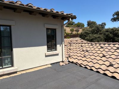 After: finished roof work by Alpha Eagle Roofing in Pleasanton, CA