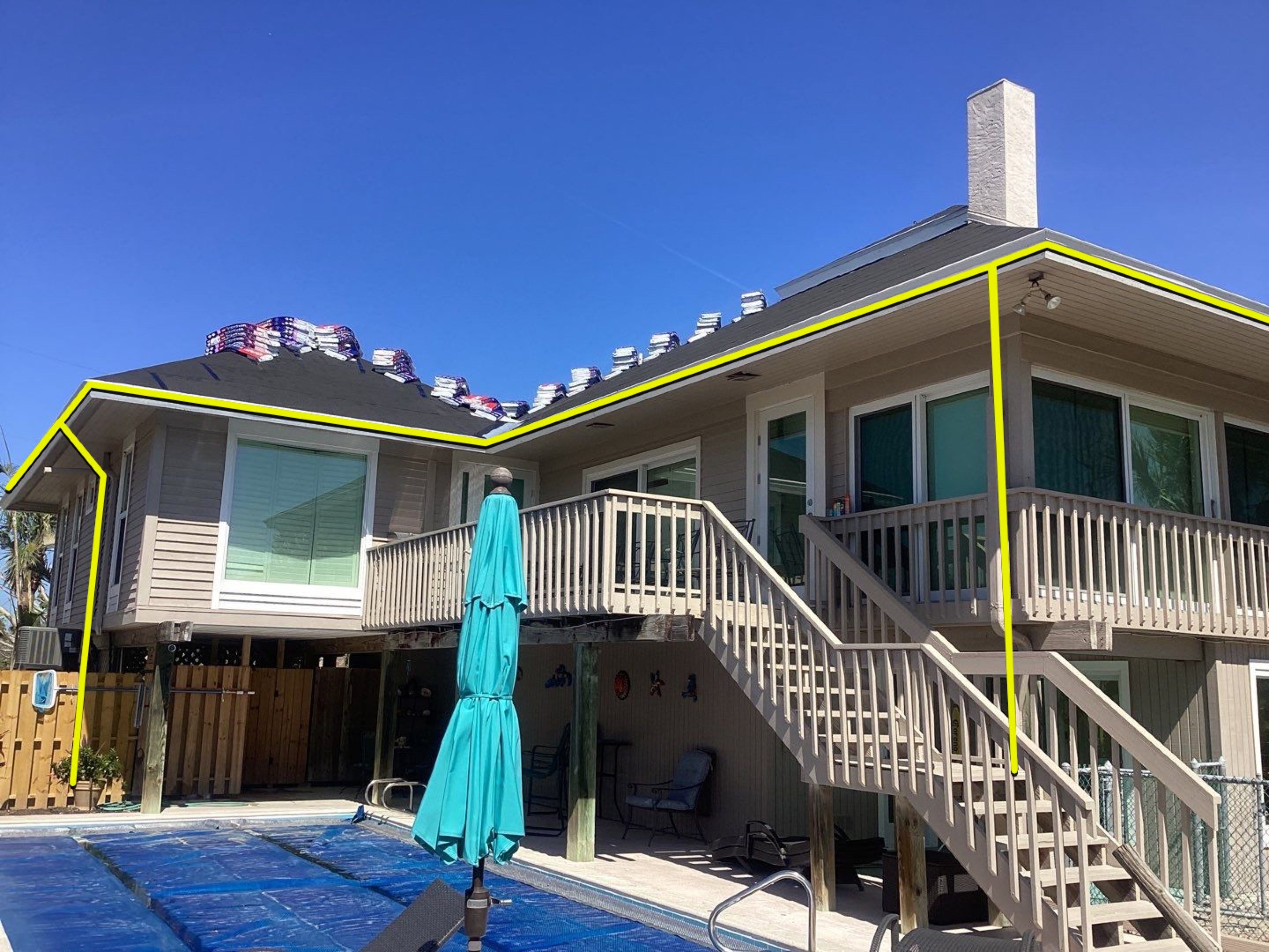 K-Style Seamless Gutters in Sanibel FL by Gutter Professor by Gutter Professors
