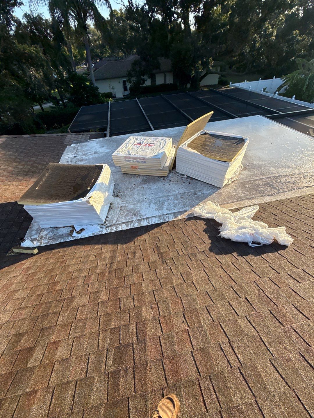 Project in St. Petersburg 33702 by Mitchell Roofing Company LLC