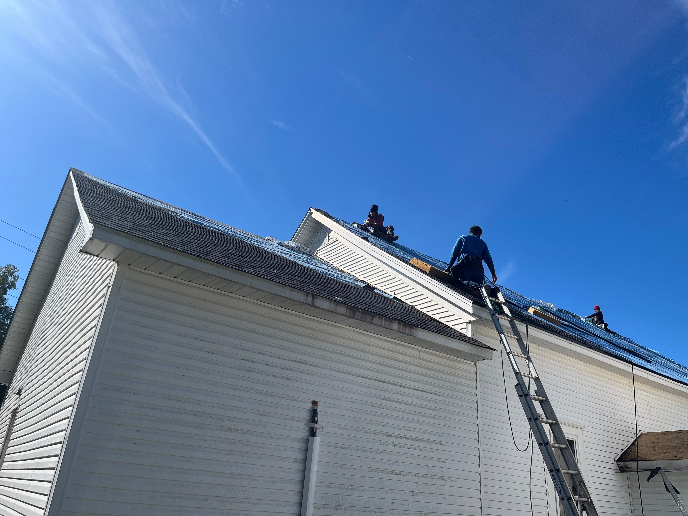 Residential Roofing Repair using Malarkey Vista by Hostetler Roofing