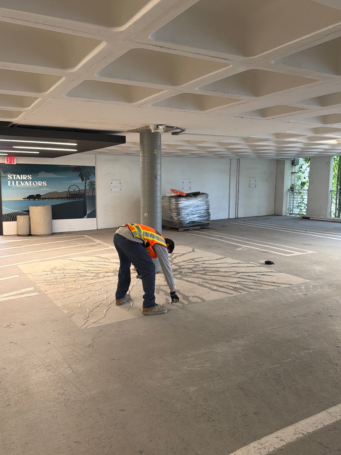 Parking Garage Project in El Segundo by Elite Concrete Restoration 
